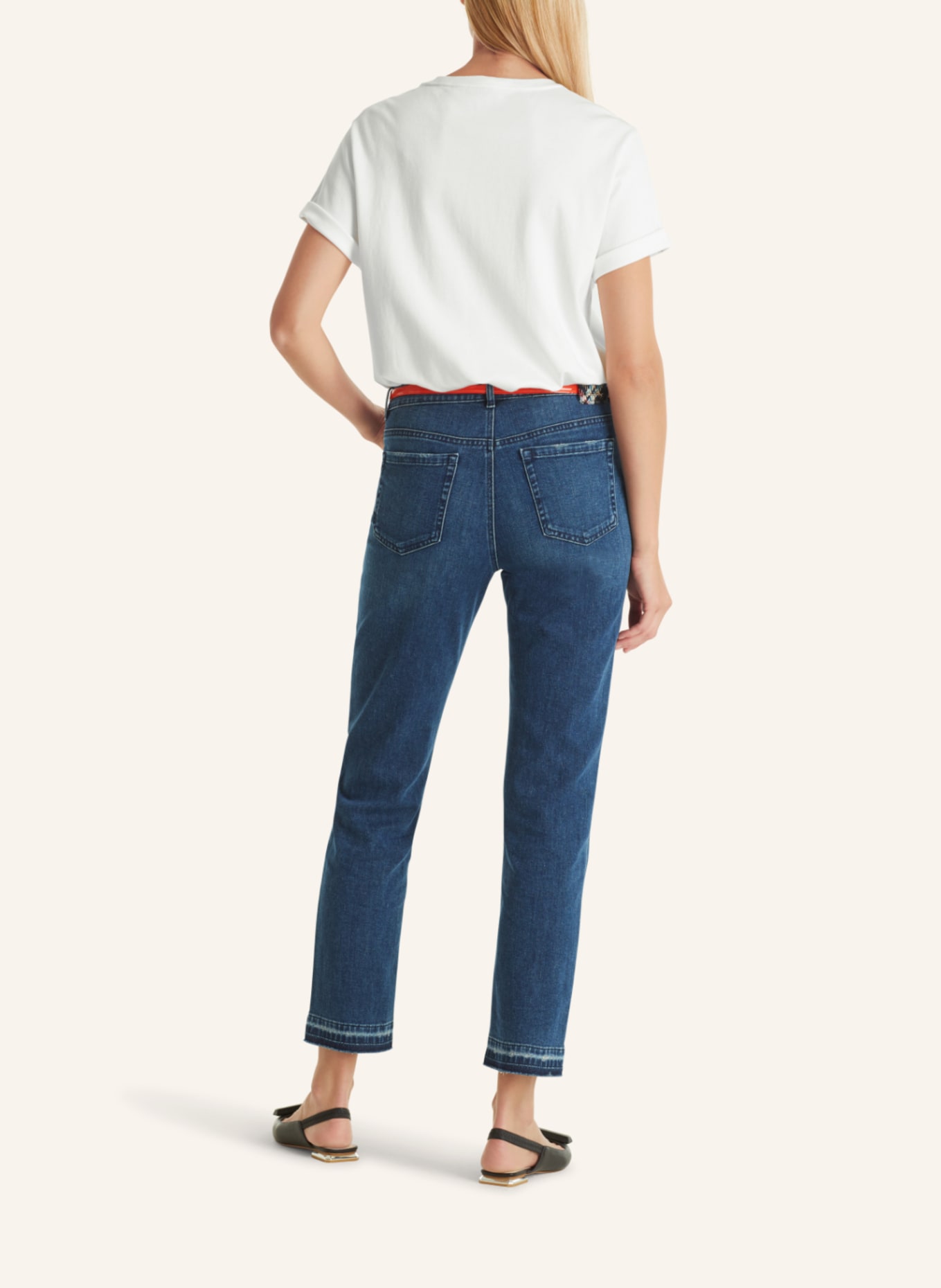 MARC CAIN Jeans, Farbe: DUNKELBLAU (Bild 2)