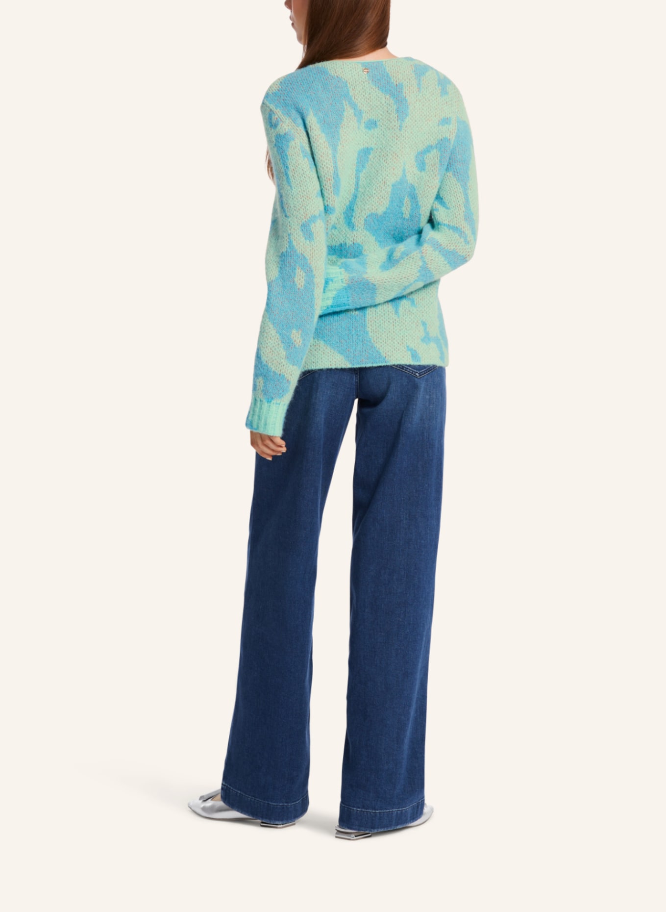 MARC CAIN Pullover, Farbe: GRÜN (Bild 2)