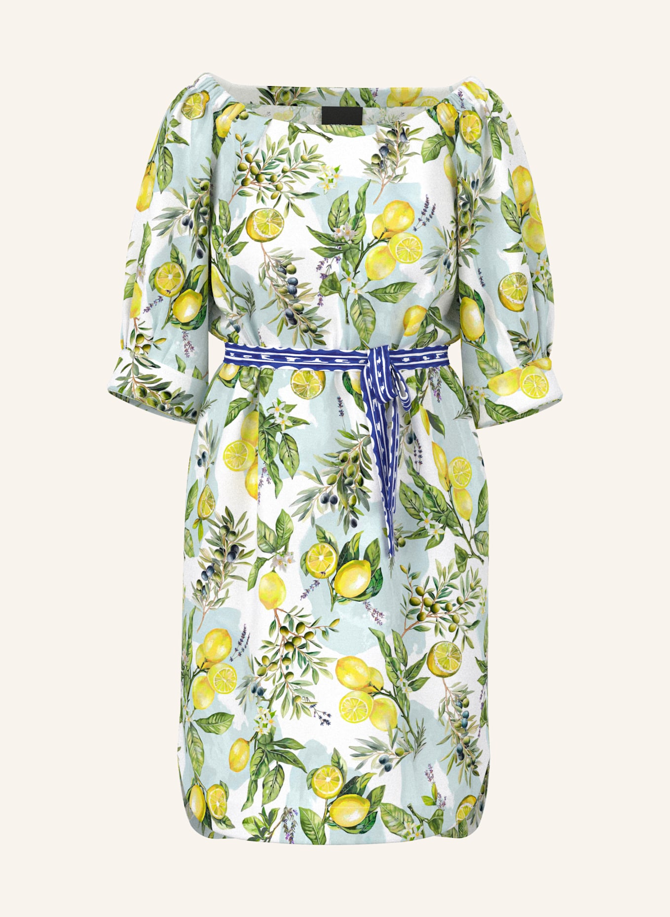 MARC CAIN Kleid: WEISS