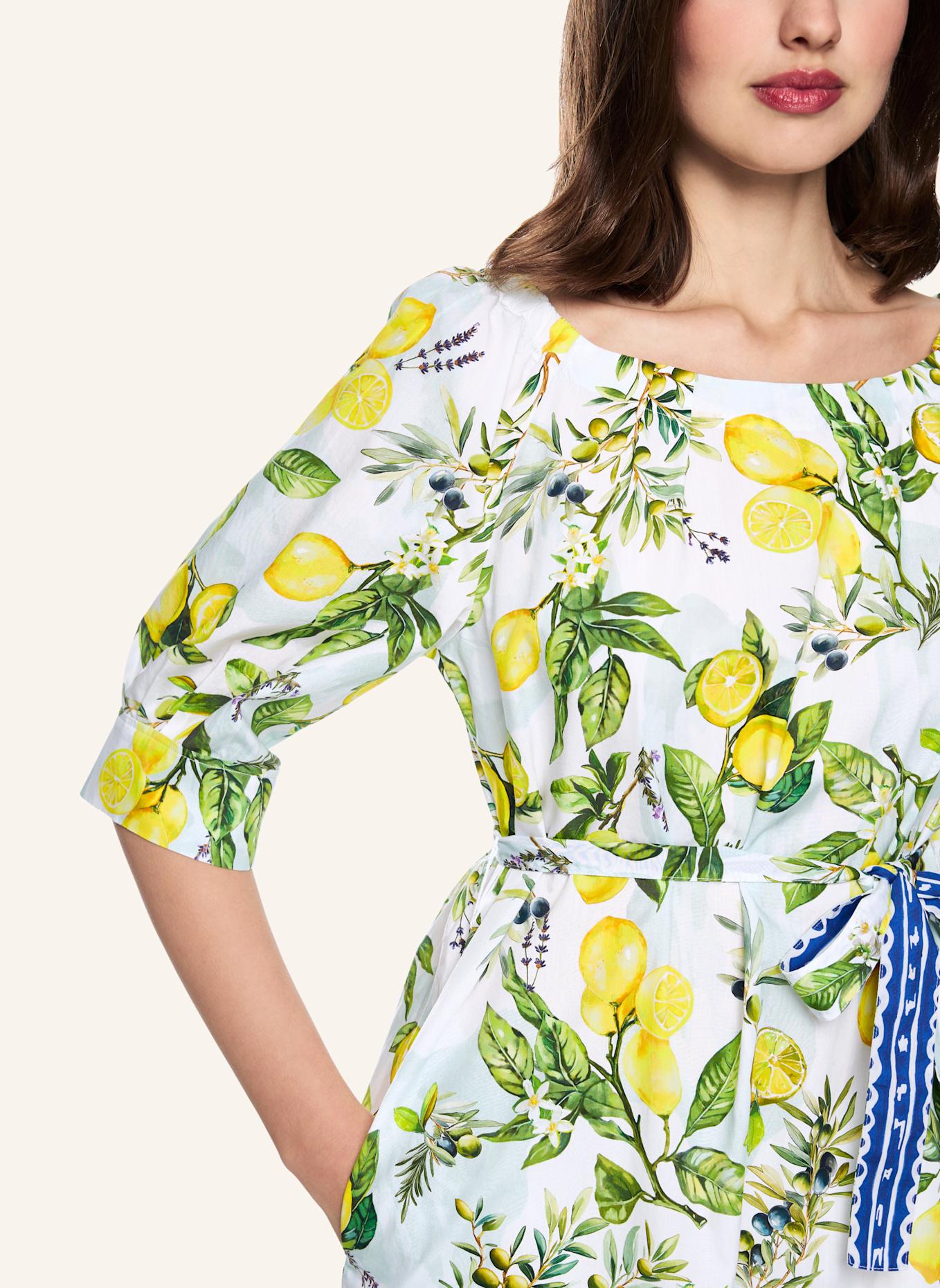 MARC CAIN Kleid: WEISS