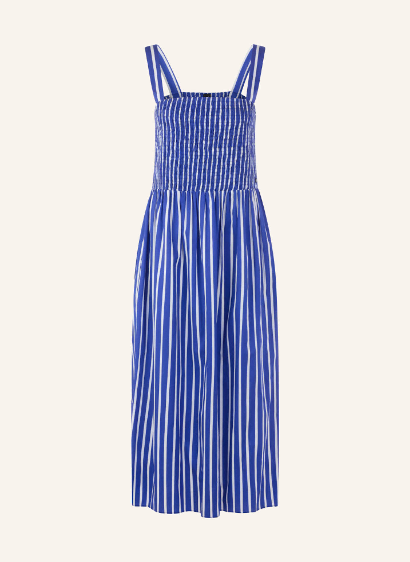 MARC CAIN Kleid: DUNKELBLAU