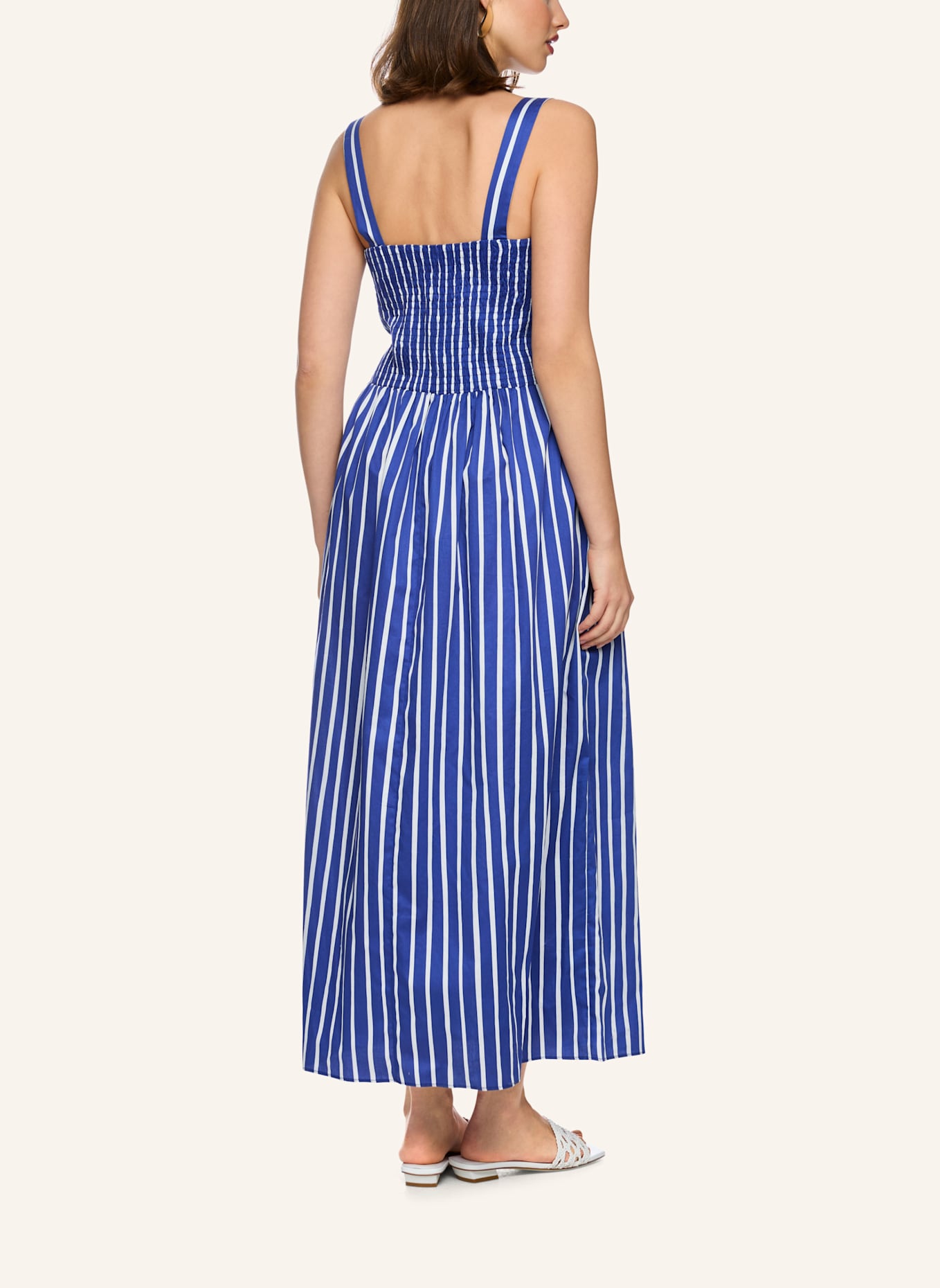 MARC CAIN Kleid: DUNKELBLAU