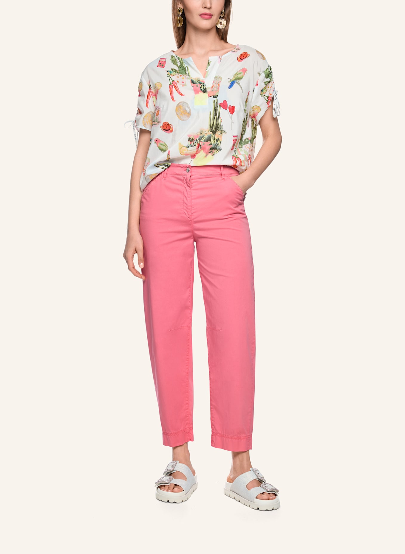 MARC CAIN Hose RUMA: PINK