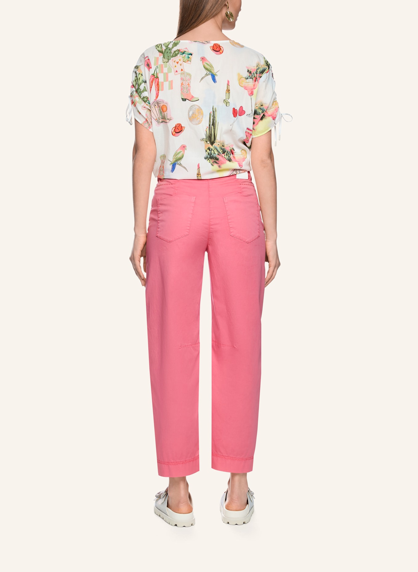 MARC CAIN Hose RUMA: PINK