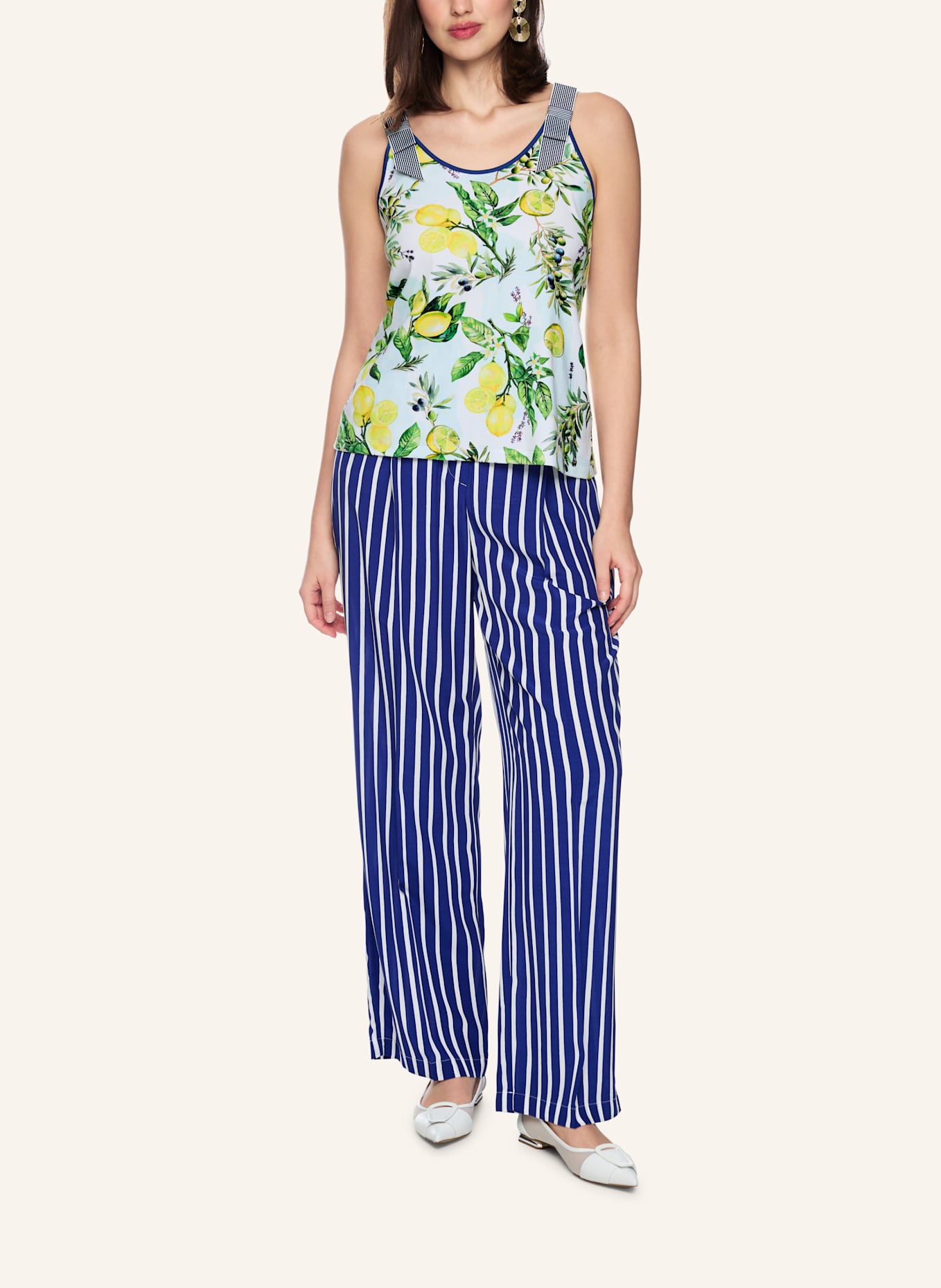 MARC CAIN Top: WEISS