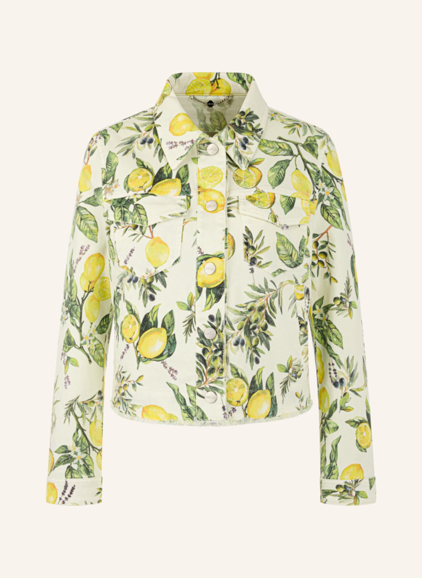 MARC CAIN Jacke: WEISS