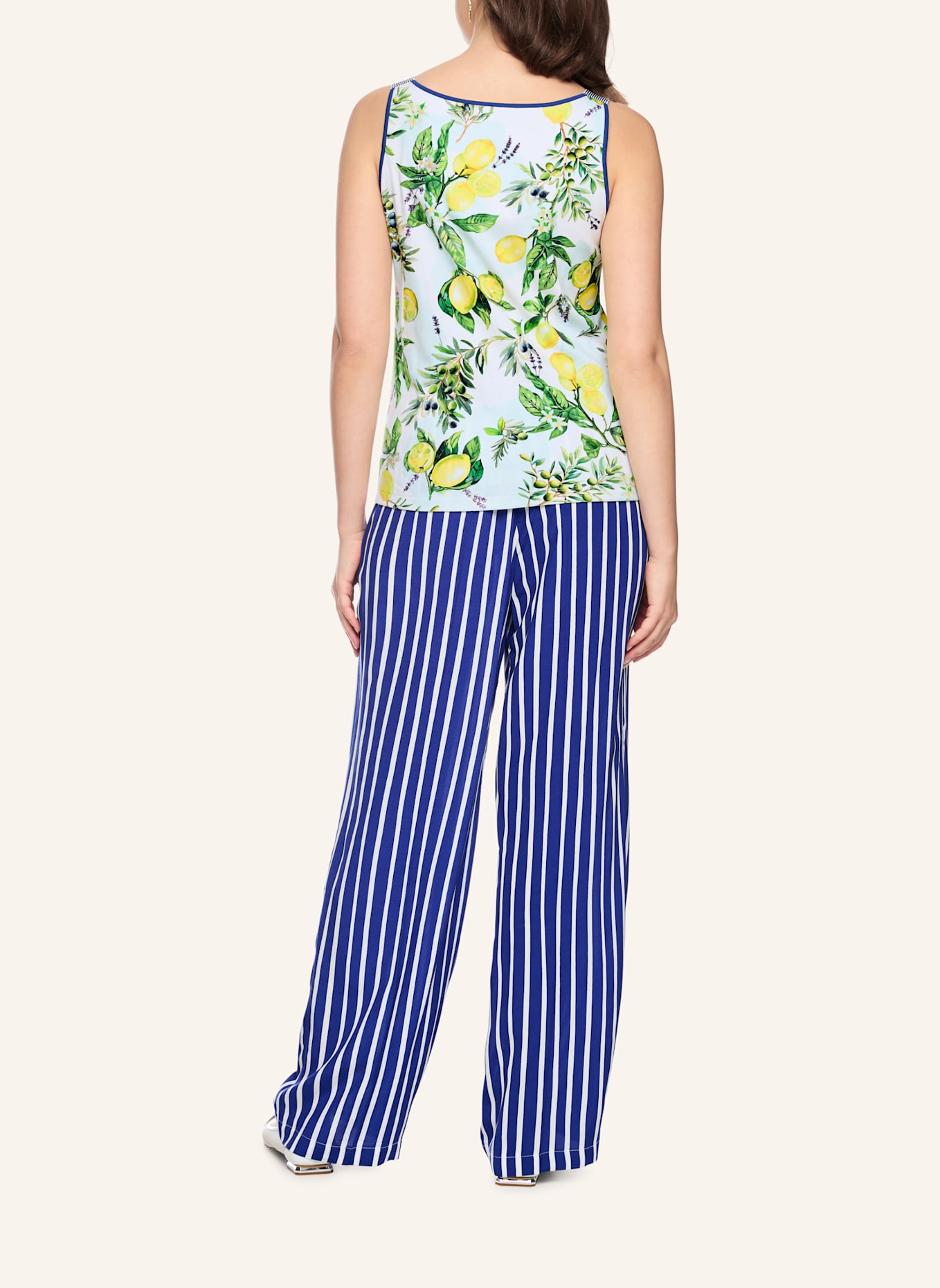 MARC CAIN Top: WEISS