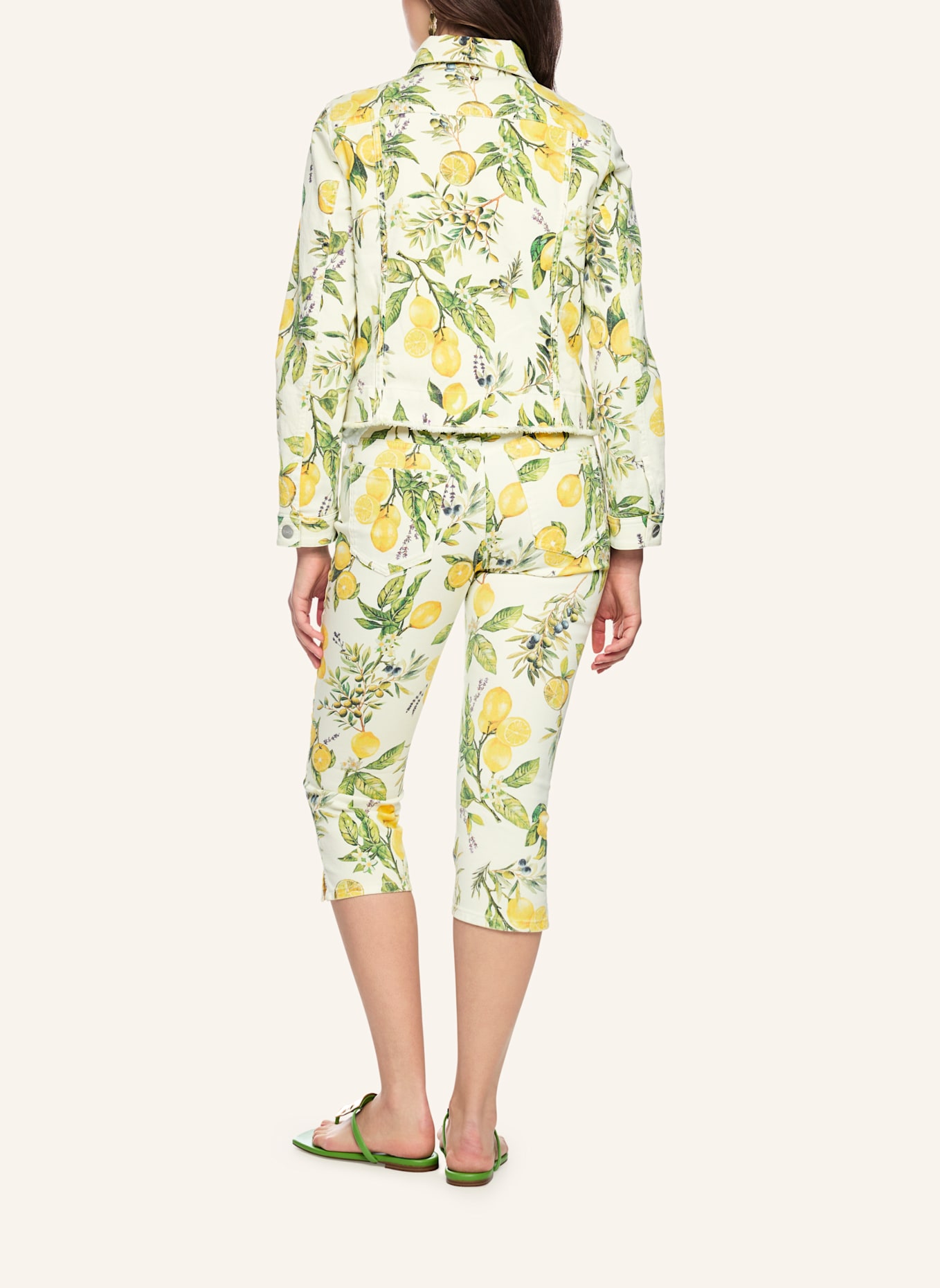 MARC CAIN Jacke: WEISS