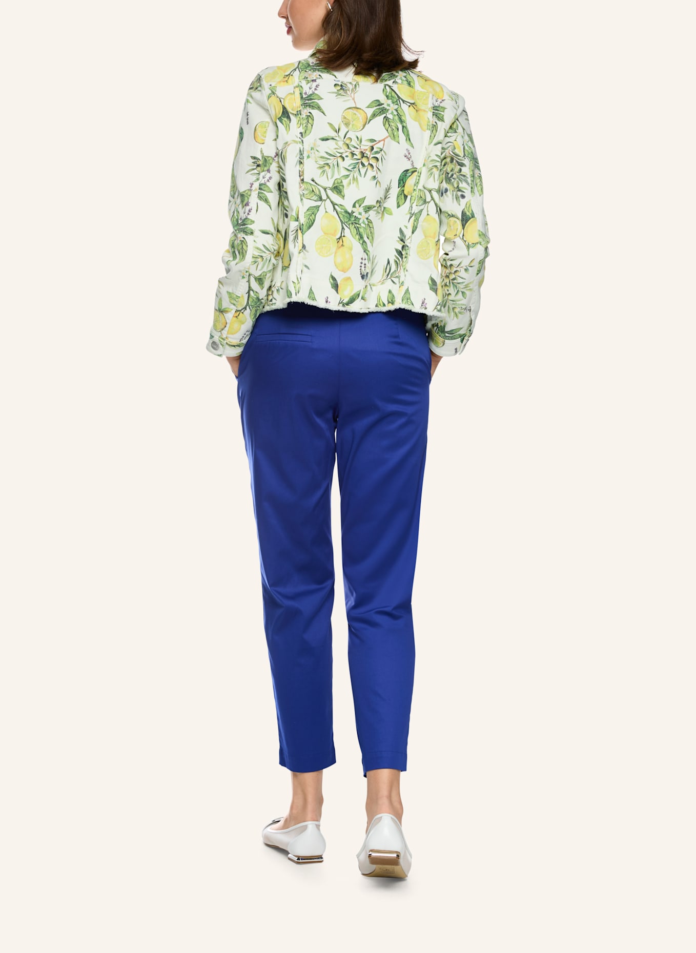 MARC CAIN Hose FRANCA: DUNKELBLAU