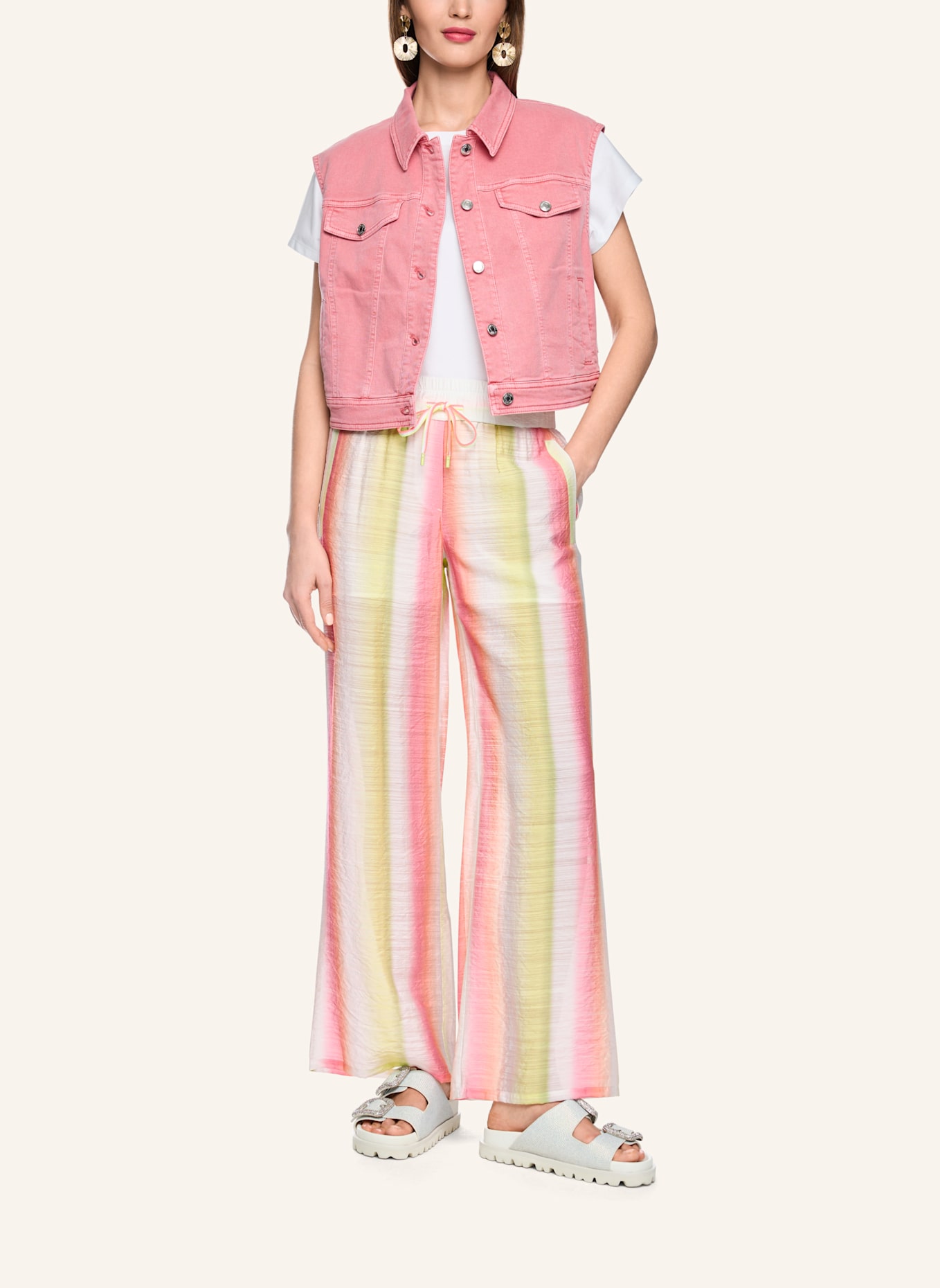 MARC CAIN Hose WELKOM: PINK