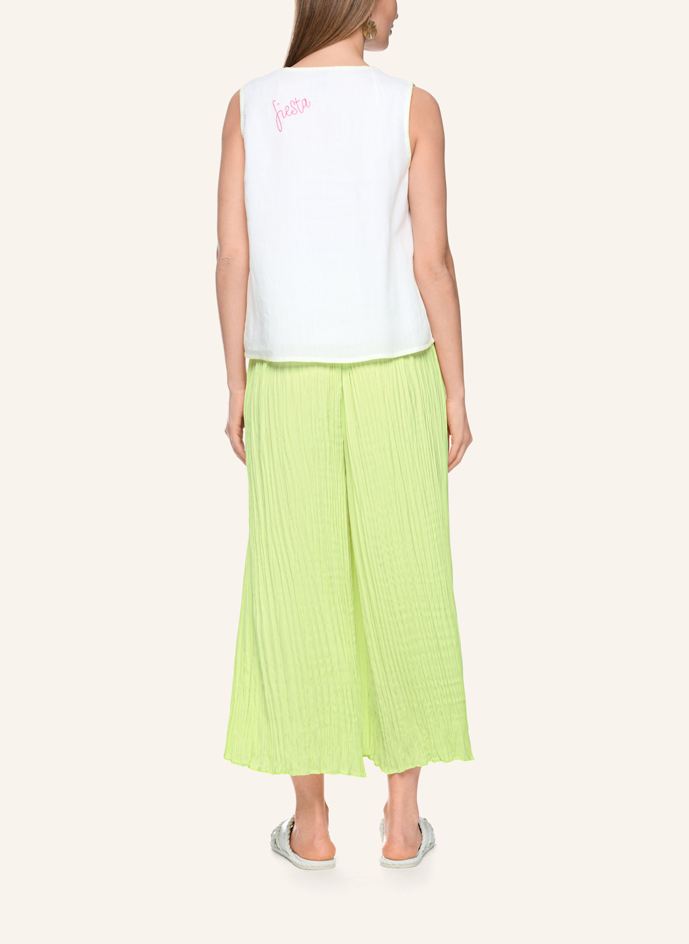 MARC CAIN Top: WEISS