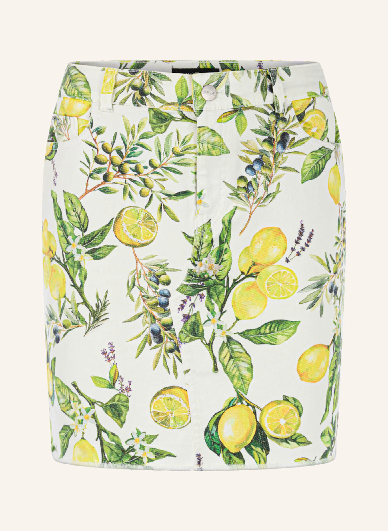 MARC CAIN Rock: WEISS