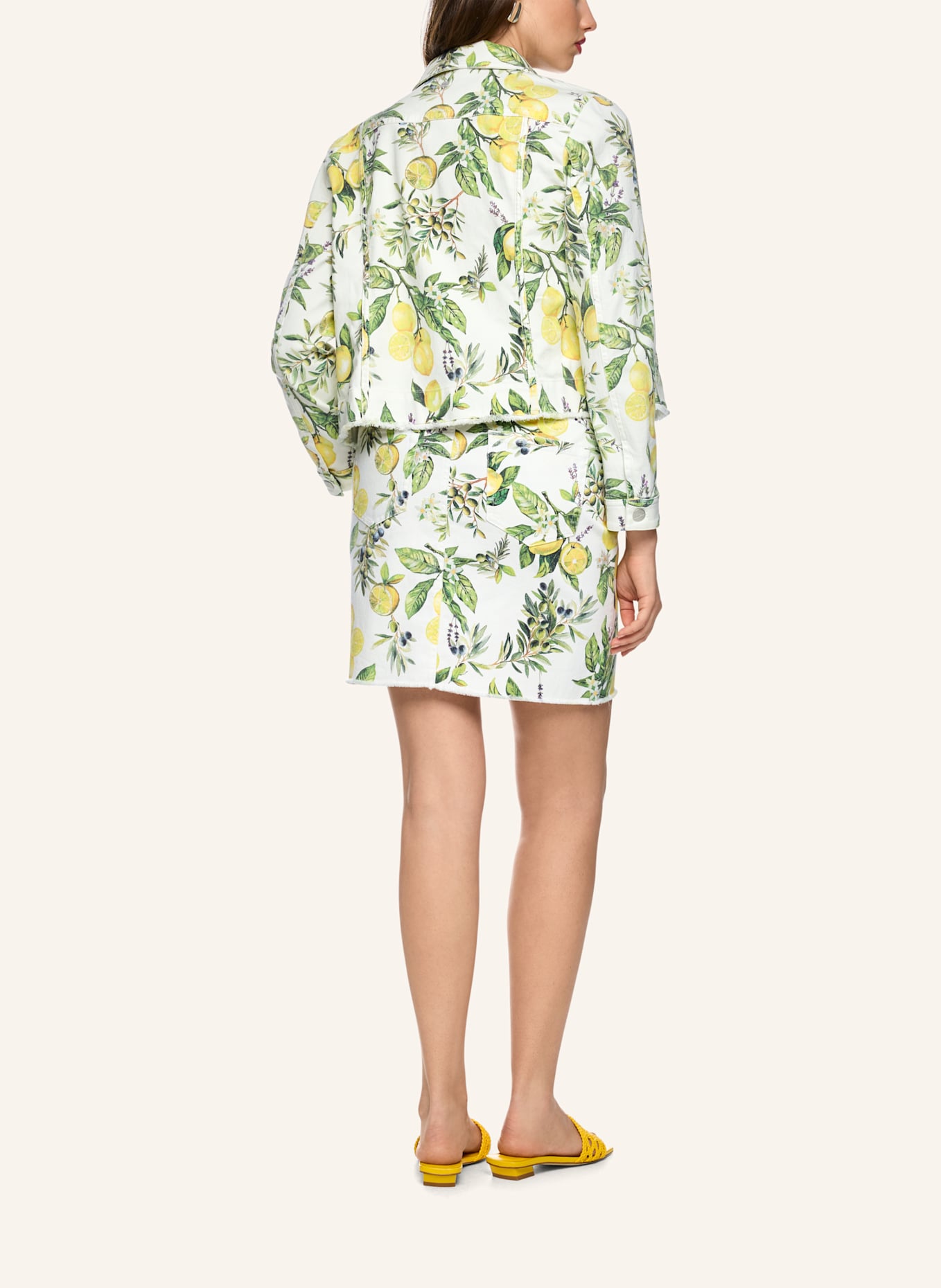 MARC CAIN Rock: WEISS