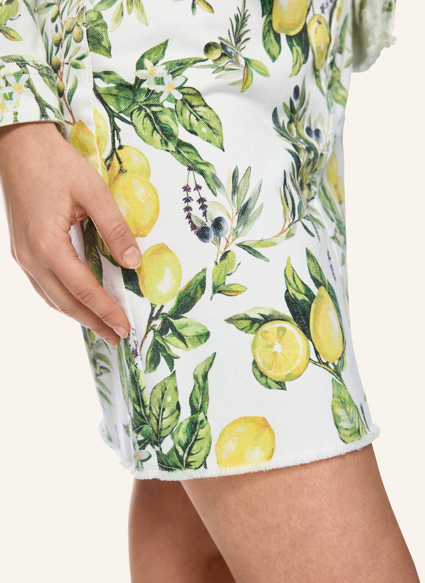 MARC CAIN Rock: WEISS