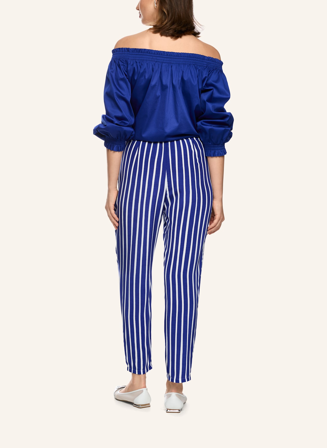 MARC CAIN Hose RHODOS: DUNKELBLAU