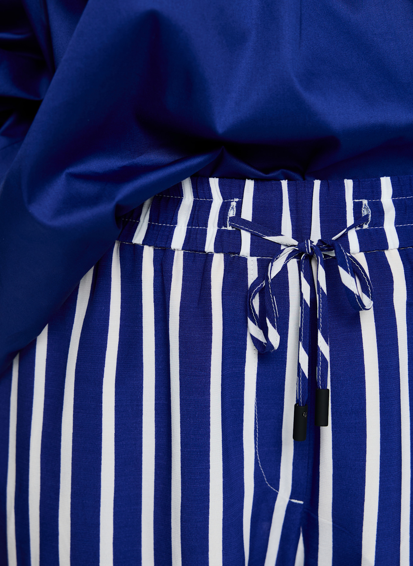 MARC CAIN Hose RHODOS: DUNKELBLAU