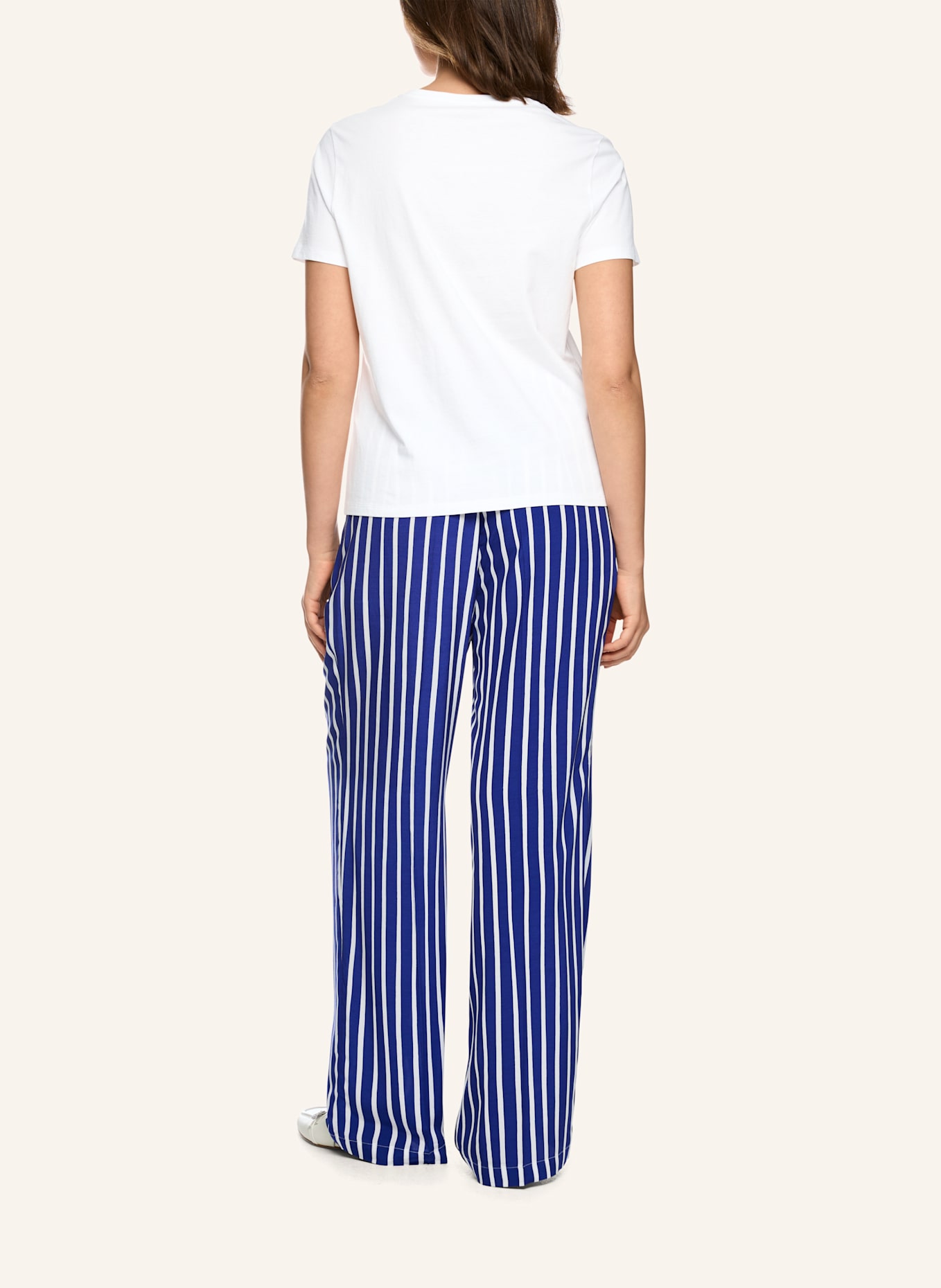 MARC CAIN T-Shirt: WEISS