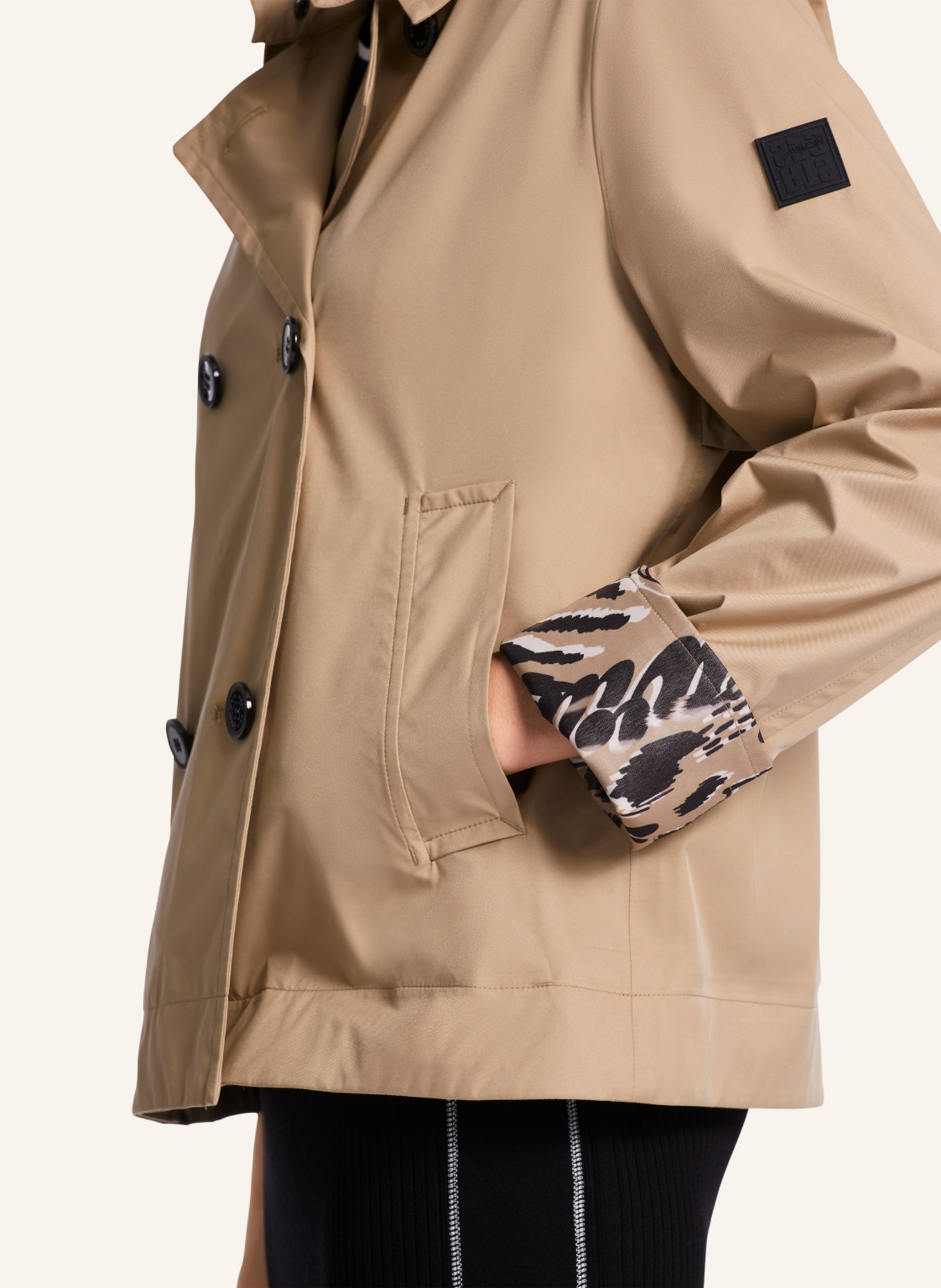 MARC CAIN Outdoor-Jacke, Farbe: HELLBRAUN (Bild 3)