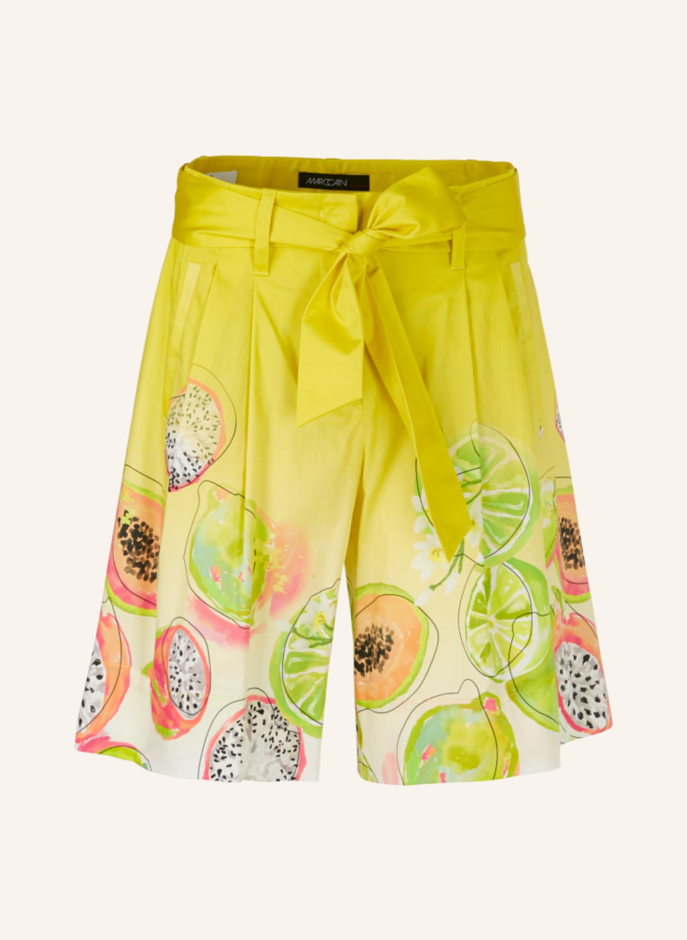 MARC CAIN Shorts, Farbe: GELB (Bild 1)