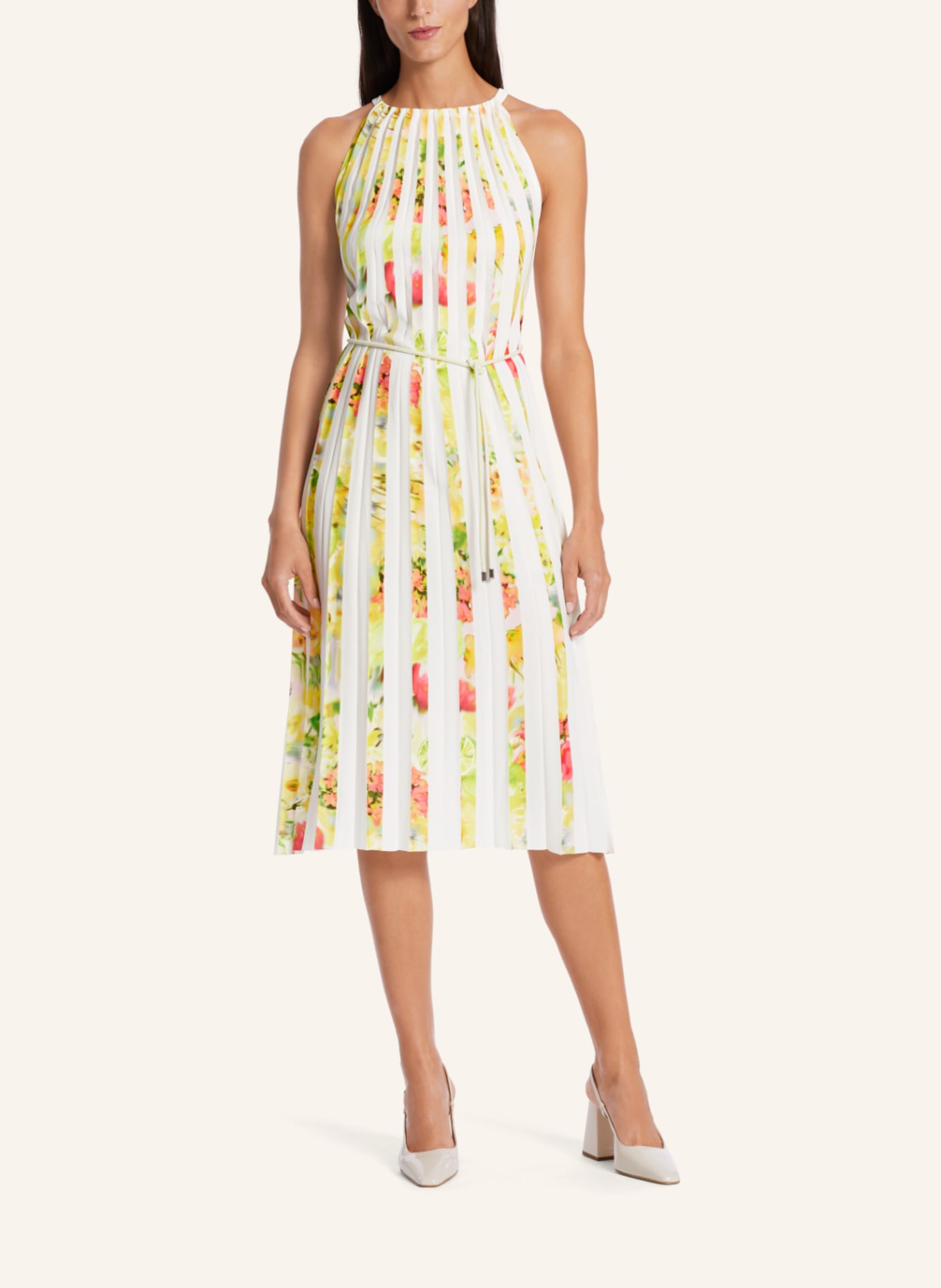 MARC CAIN Kleid, Farbe: GELB (Bild 4)