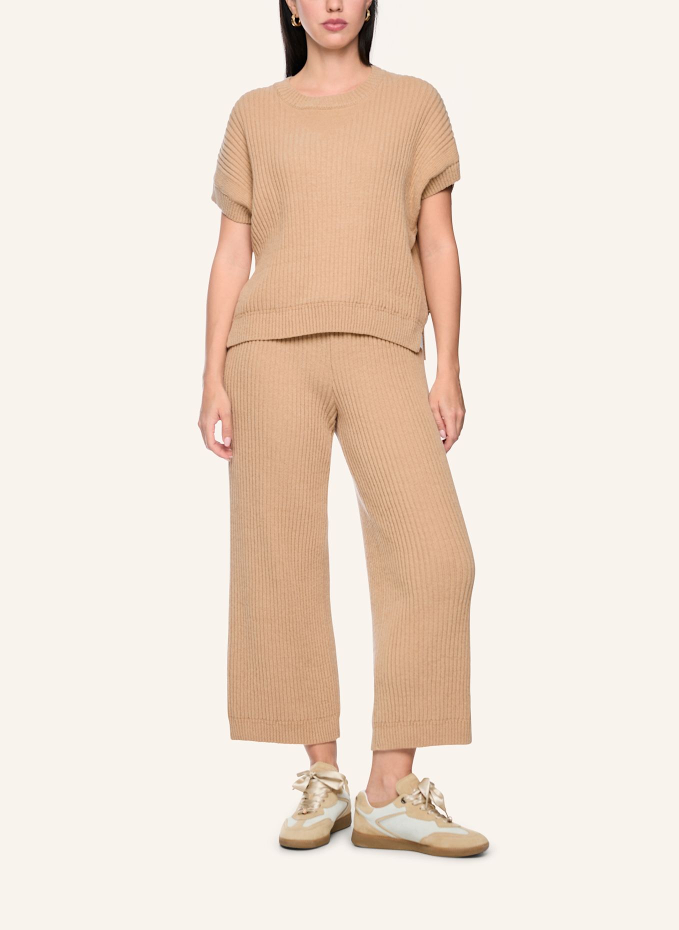 MARC CAIN Pullover: GRAU