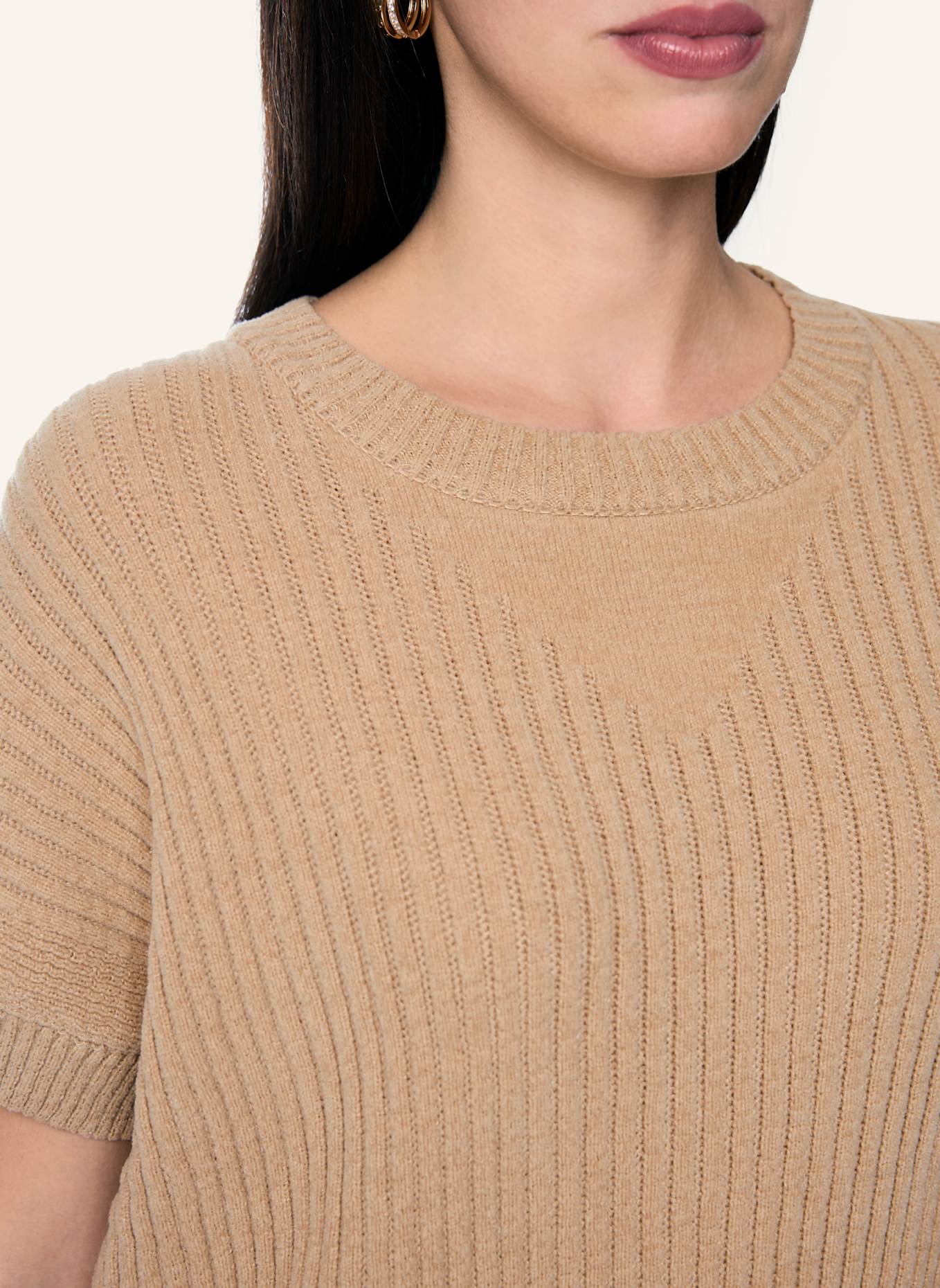 MARC CAIN Pullover: GRAU