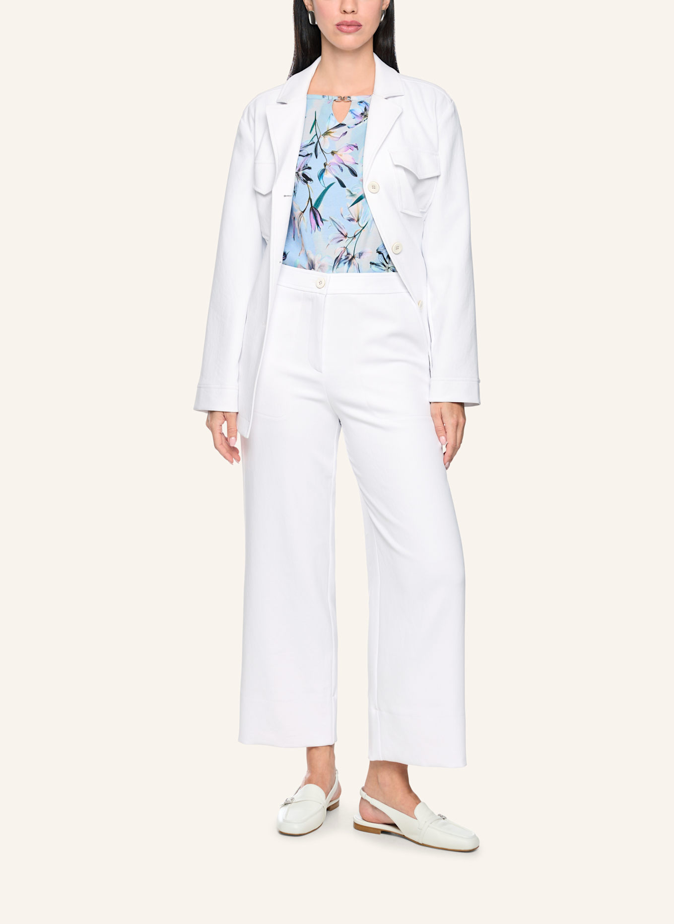 MARC CAIN Hose WUKARI: WEISS