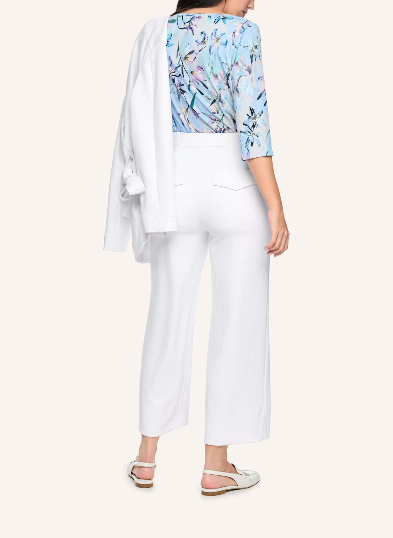 MARC CAIN Hose WUKARI: WEISS