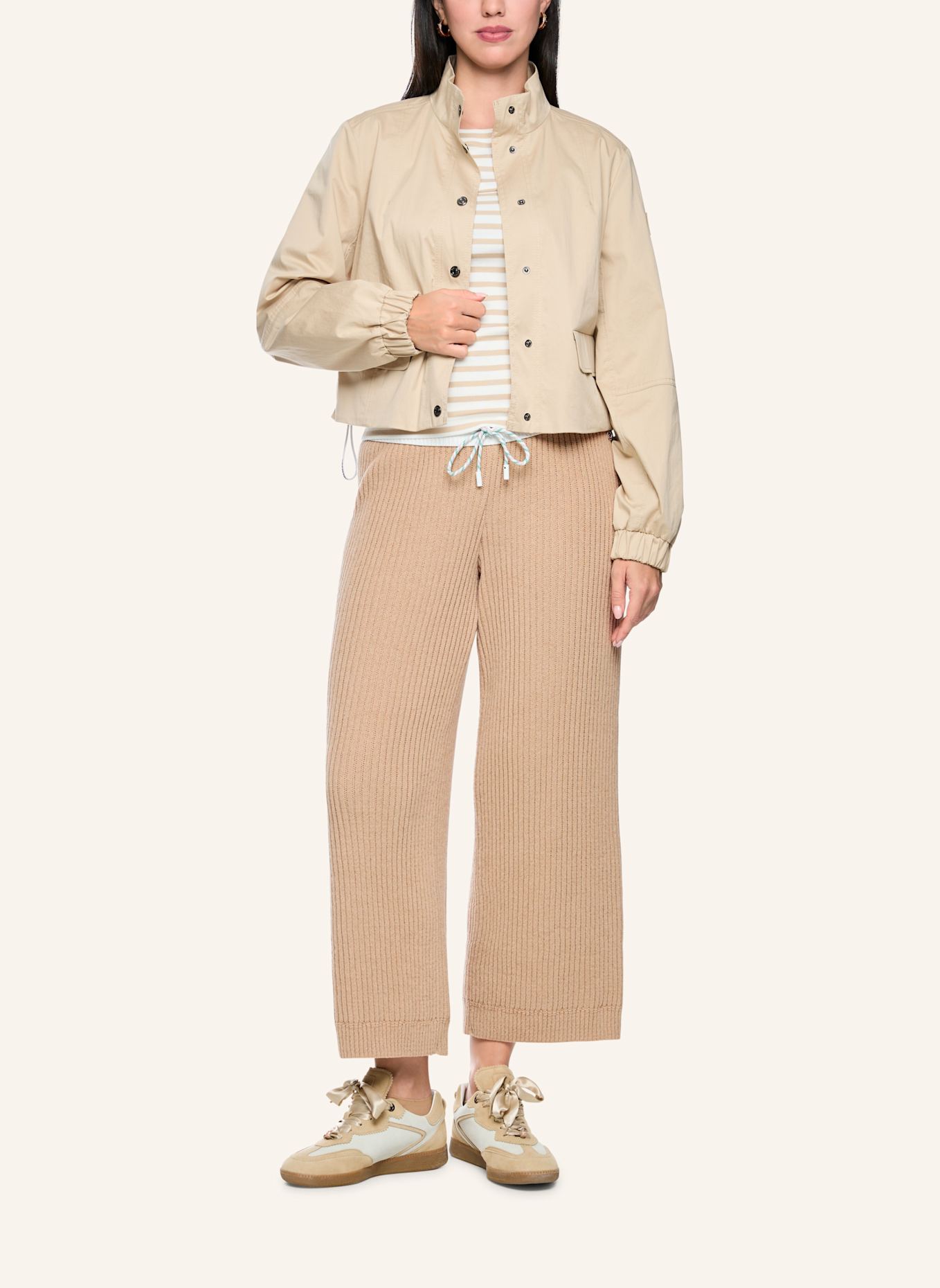 MARC CAIN Hose WELKOM: GRAU