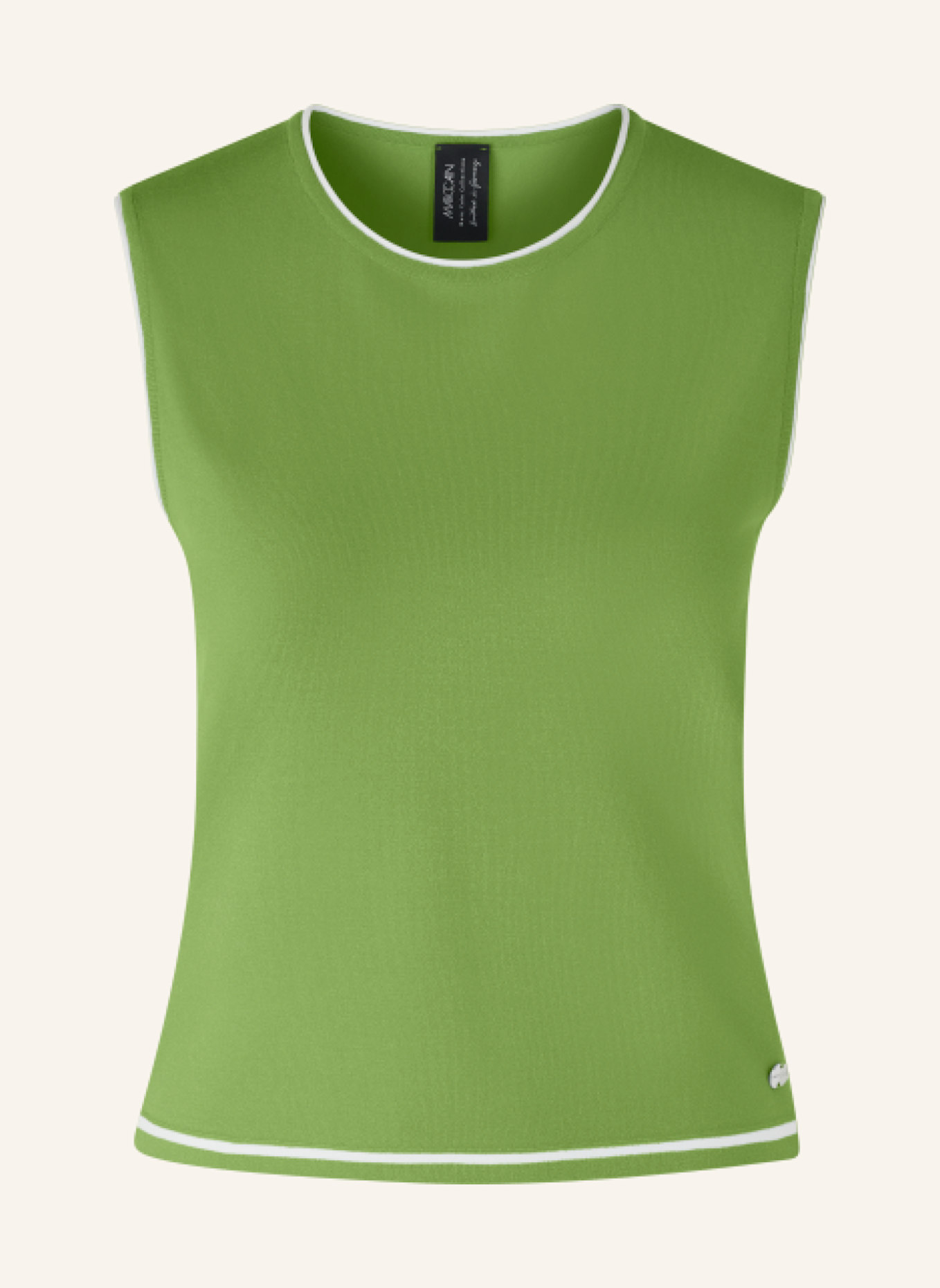 MARC CAIN Stricktop: GRÜN