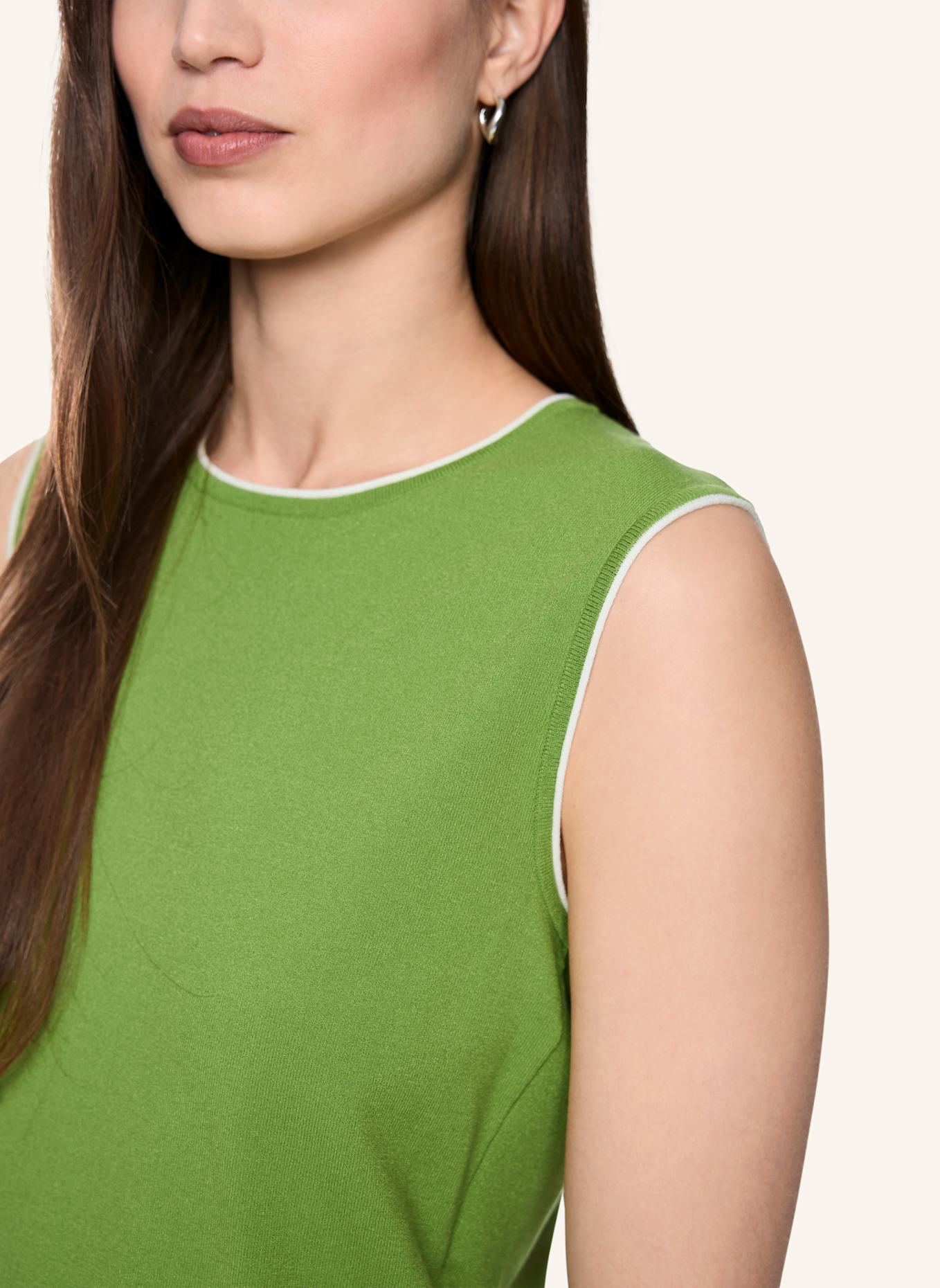 MARC CAIN Stricktop: GRÜN