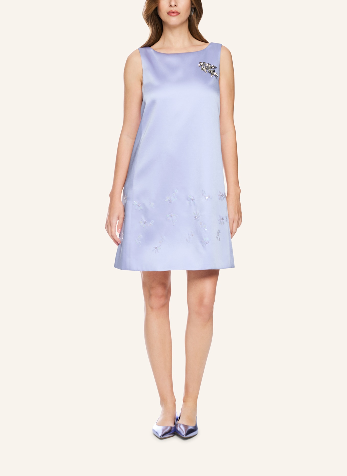 MARC CAIN Kleid: LILA