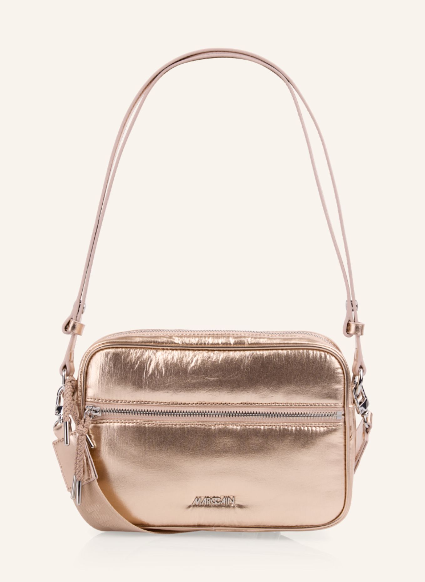 MARC CAIN Schultertasche: GOLD