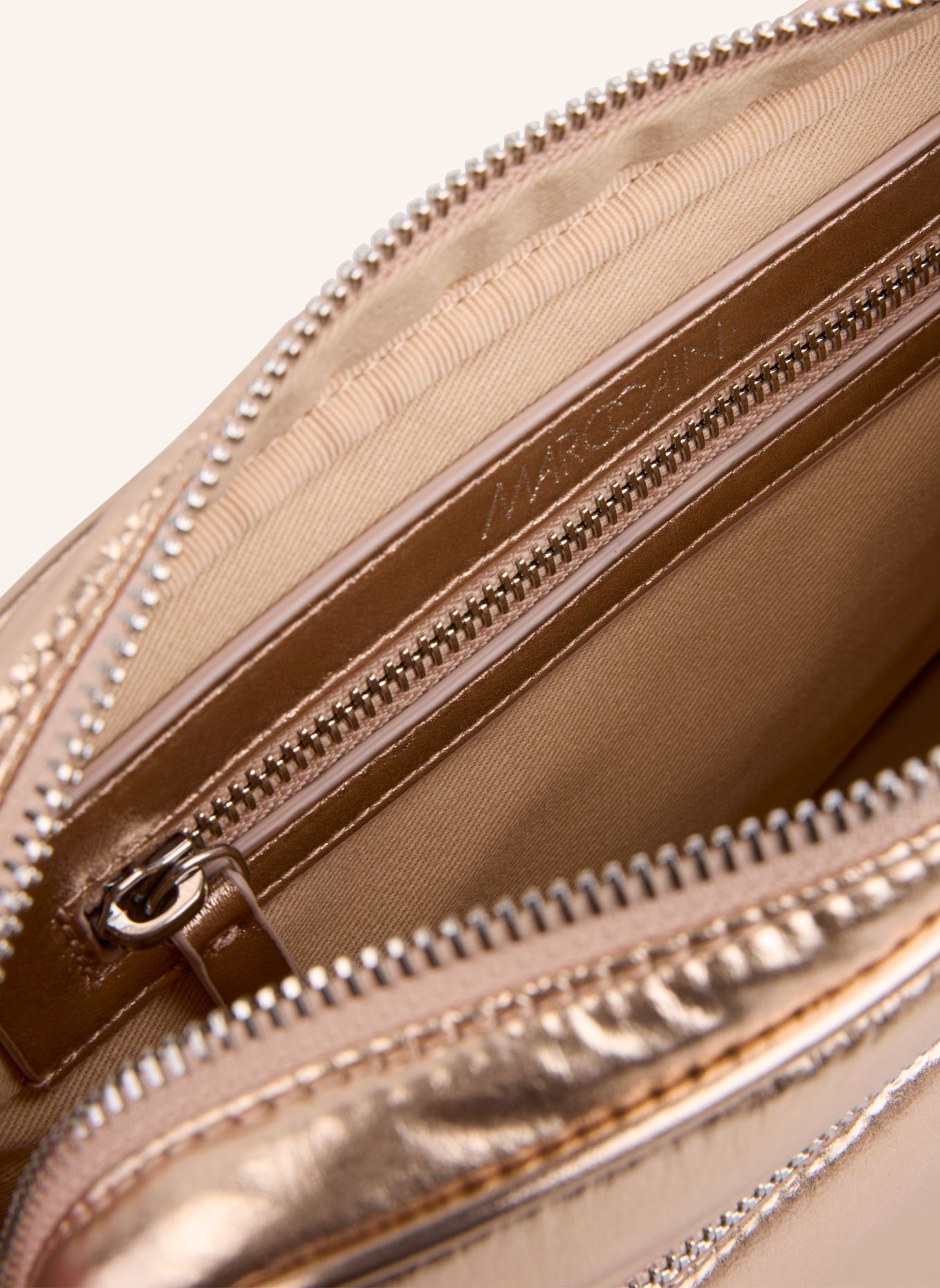 MARC CAIN Schultertasche: GOLD