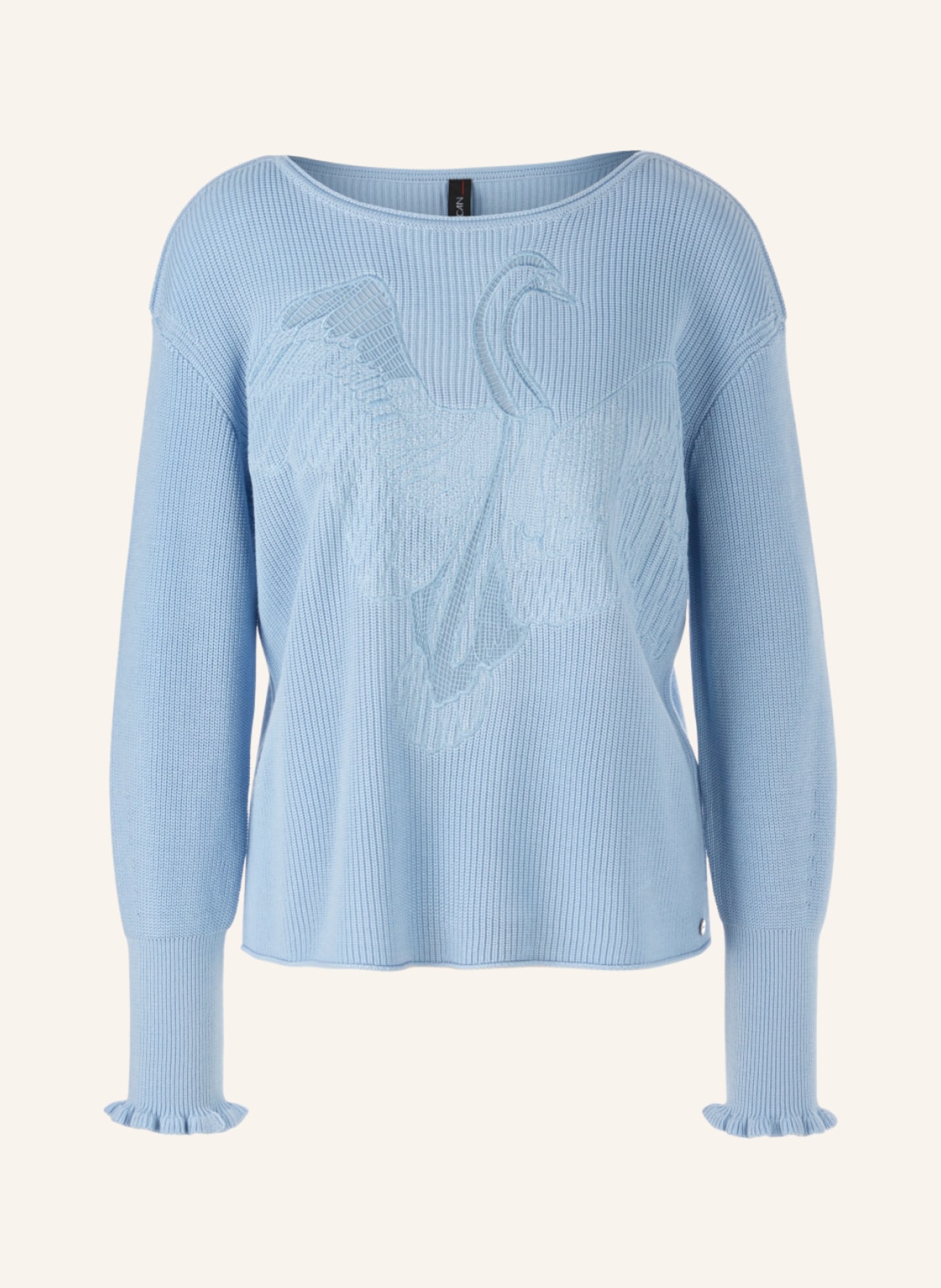 MARC CAIN Pullover, Farbe: BLAU (Bild 1)