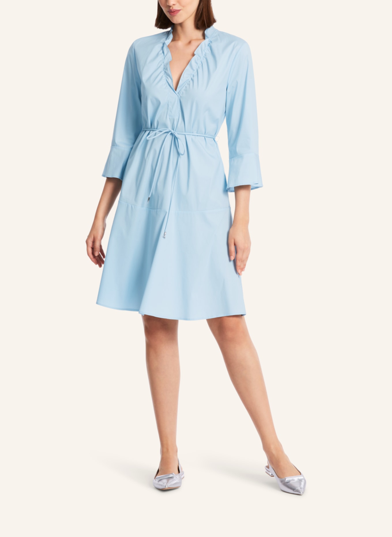 MARC CAIN Kleid, Farbe: BLAU (Bild 4)