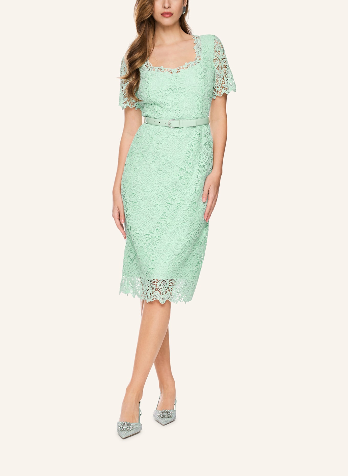 MARC CAIN Kleid: MINT