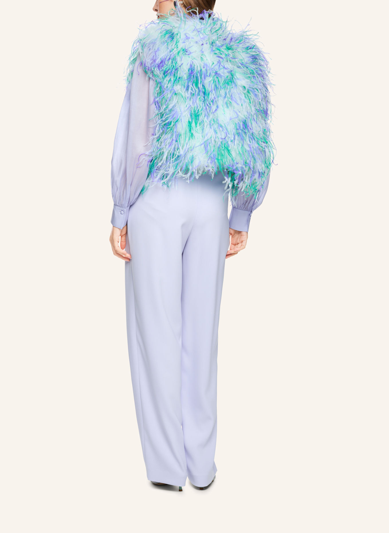 MARC CAIN Weste: MINT
