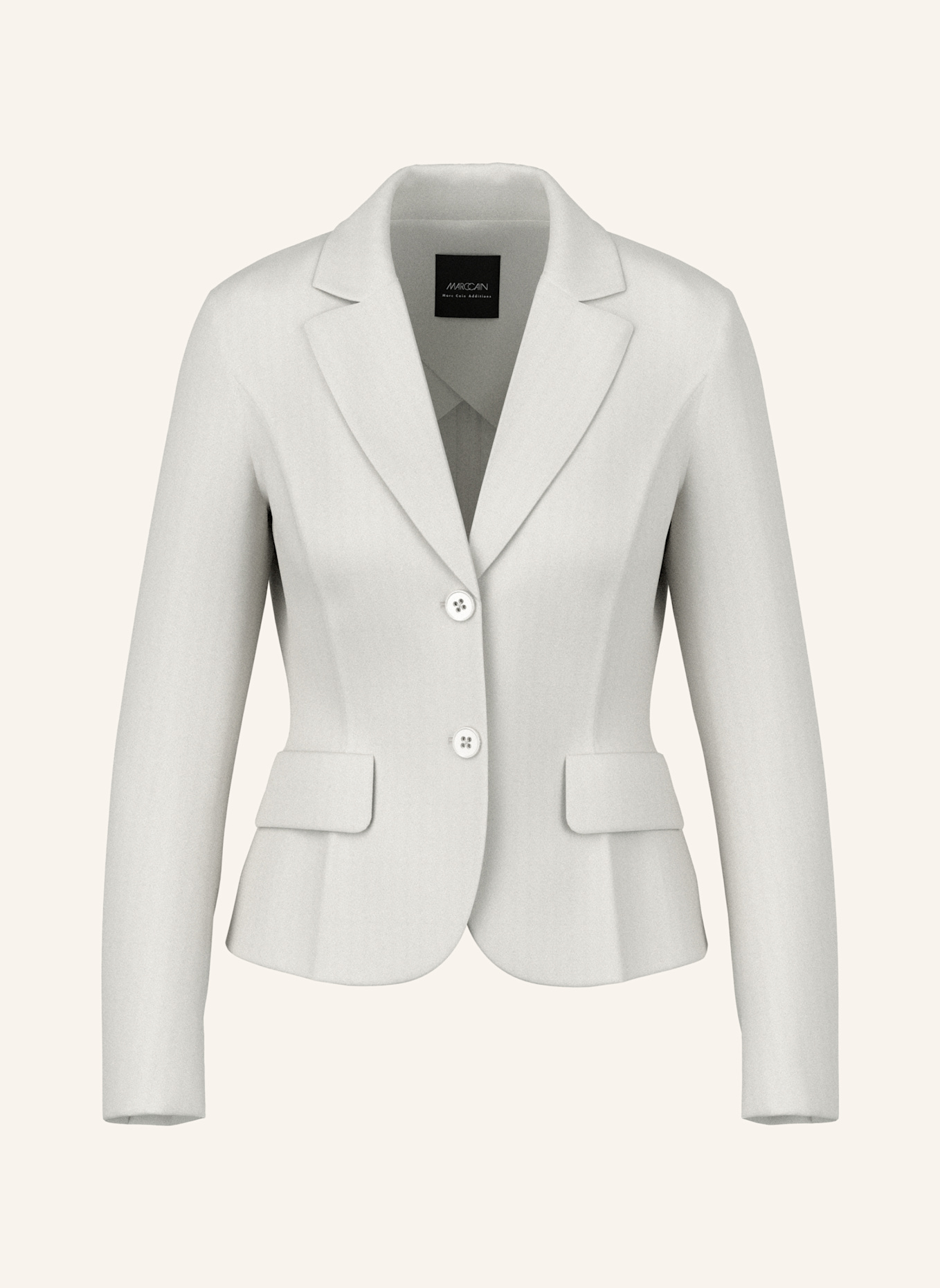 MARC CAIN Jerseyblazer: GRAU