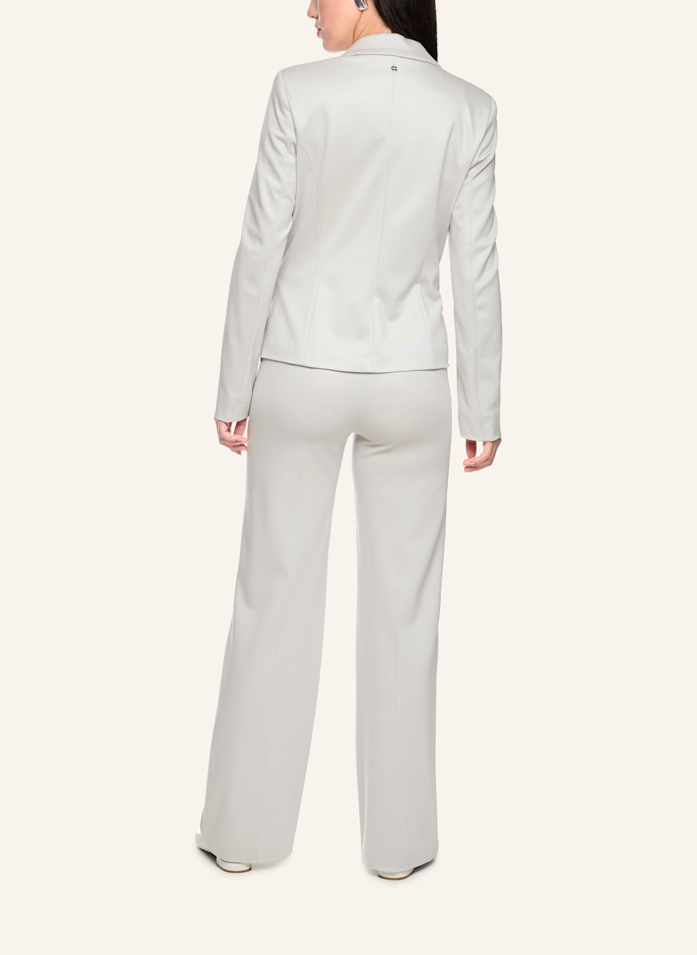 MARC CAIN Jerseyblazer: GRAU