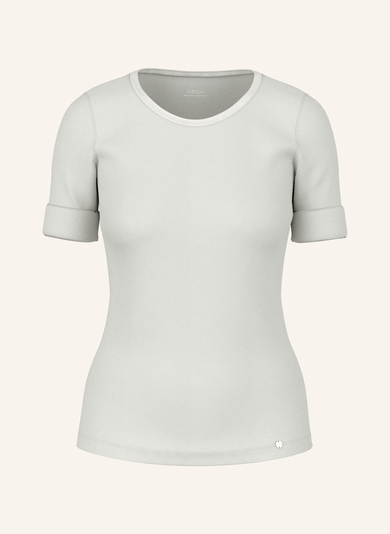 MARC CAIN T-Shirt: GRAU