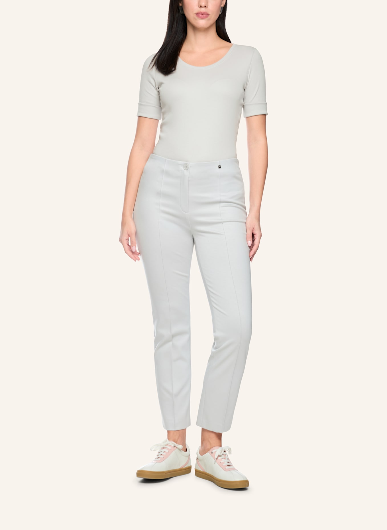 MARC CAIN T-Shirt: GRAU