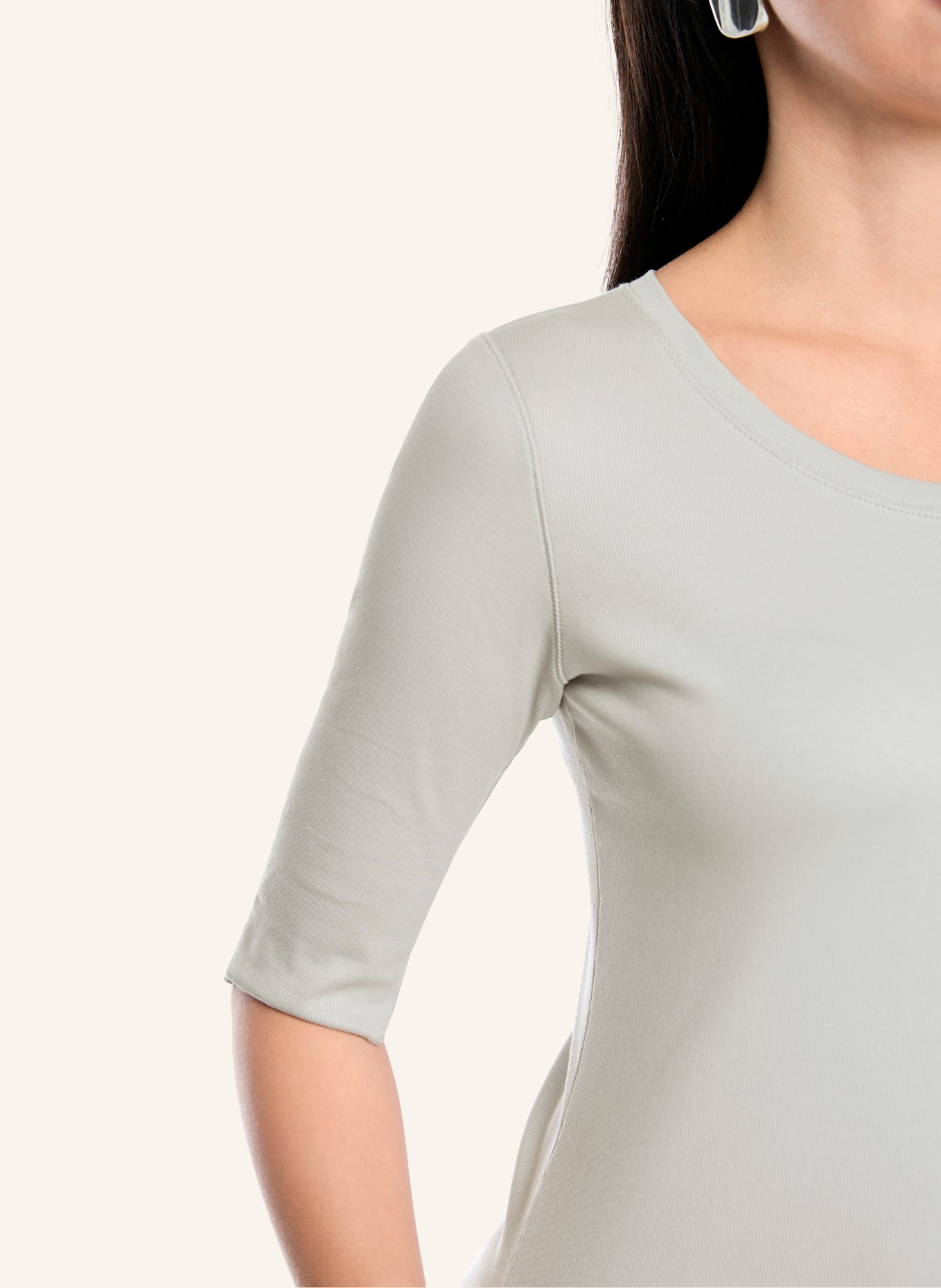 MARC CAIN T-Shirt: GRAU