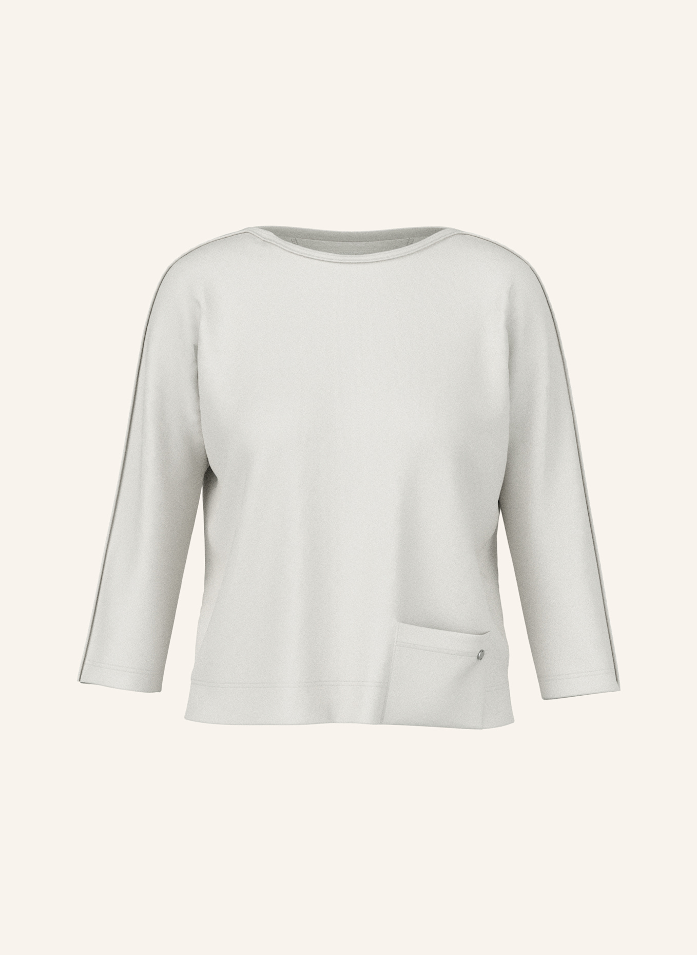 MARC CAIN T-Shirt: GRAU