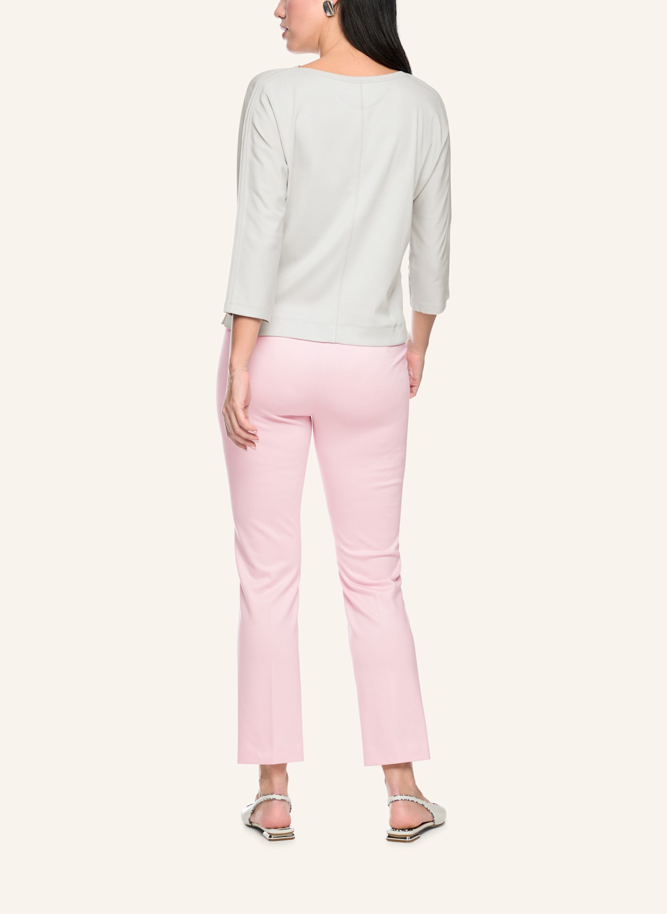 MARC CAIN T-Shirt: GRAU