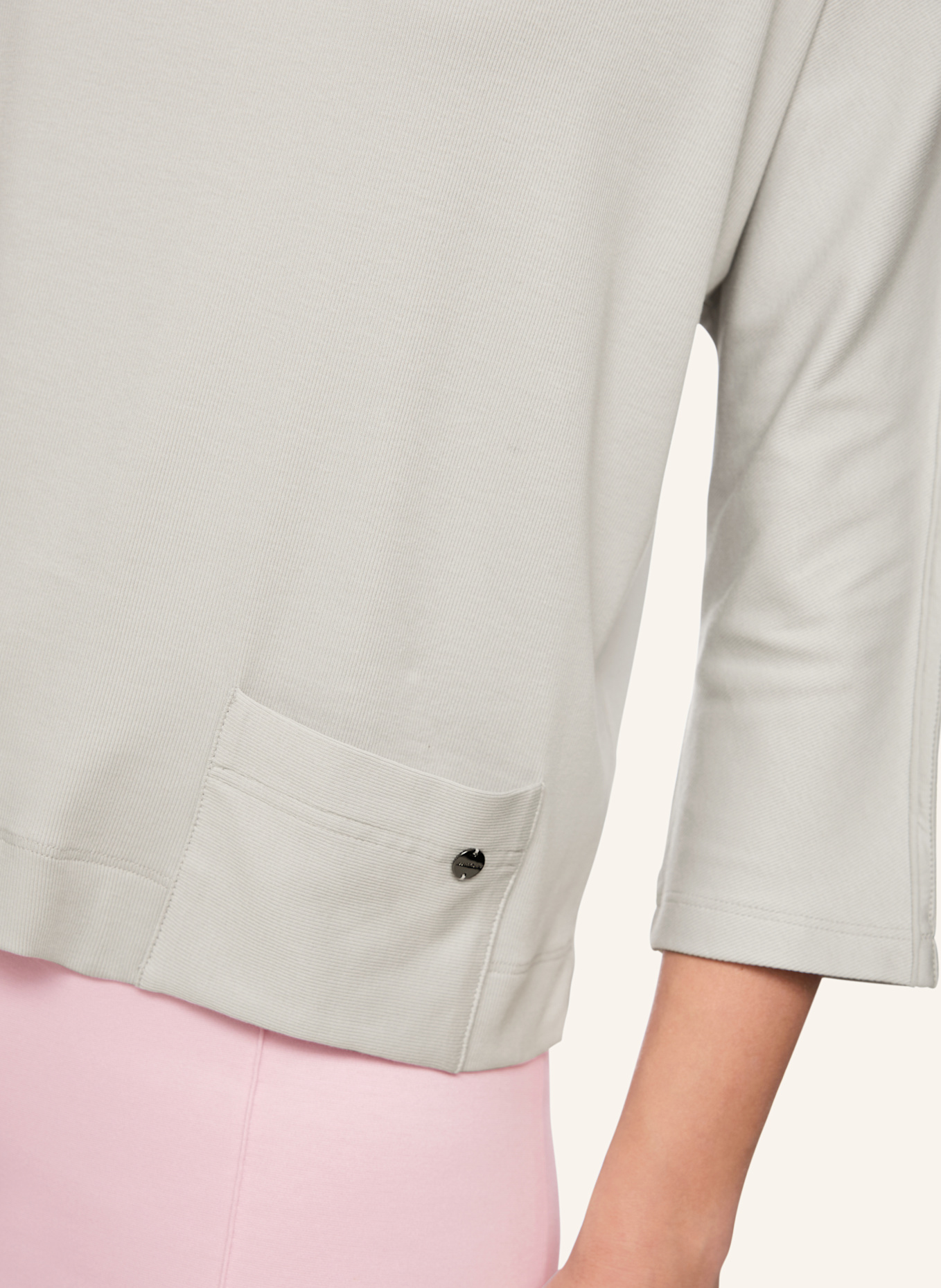 MARC CAIN T-Shirt: GRAU