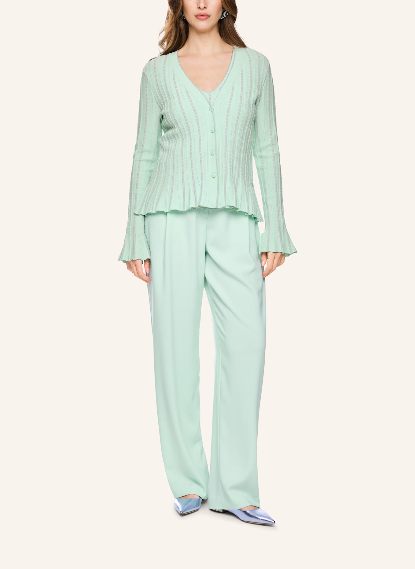 MARC CAIN Cardigan: MINT