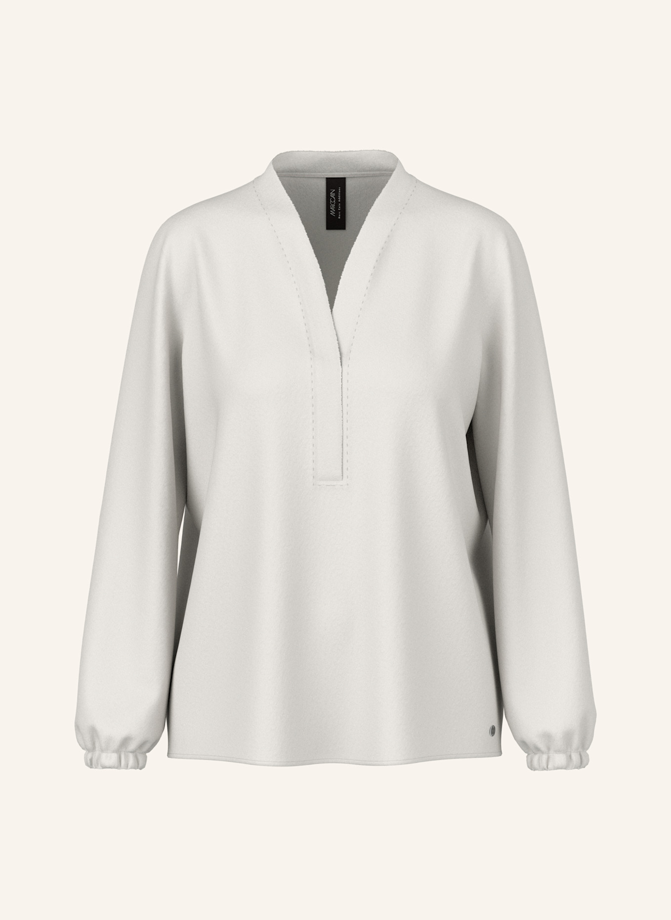 MARC CAIN Blusenshirt: GRAU