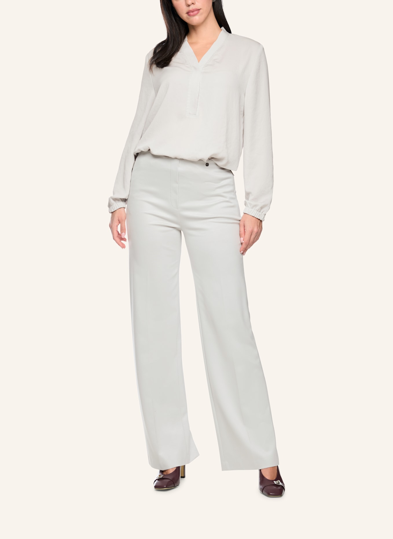 MARC CAIN Blusenshirt: GRAU