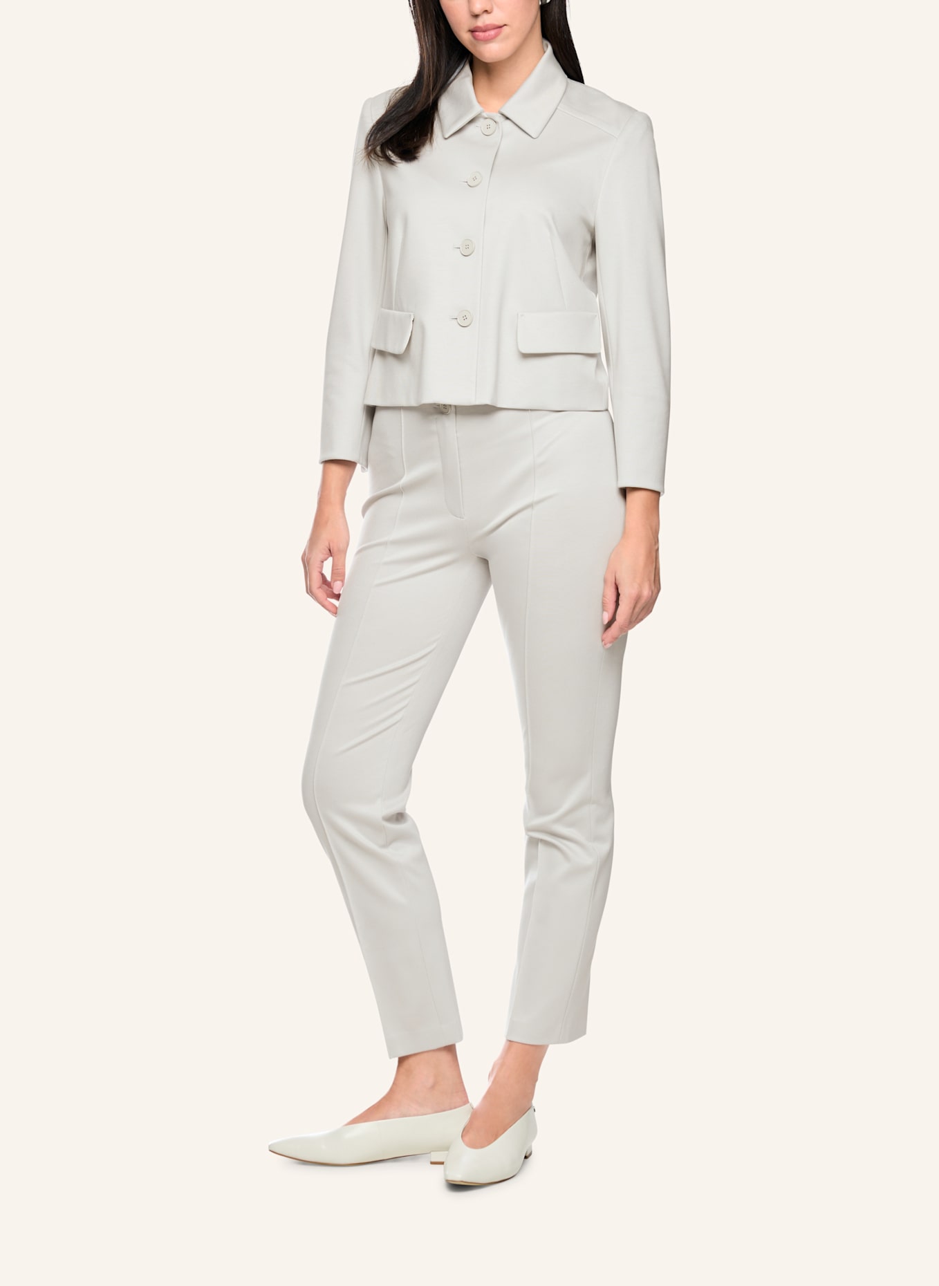 MARC CAIN Jerseyhose SYDNEY: GRAU